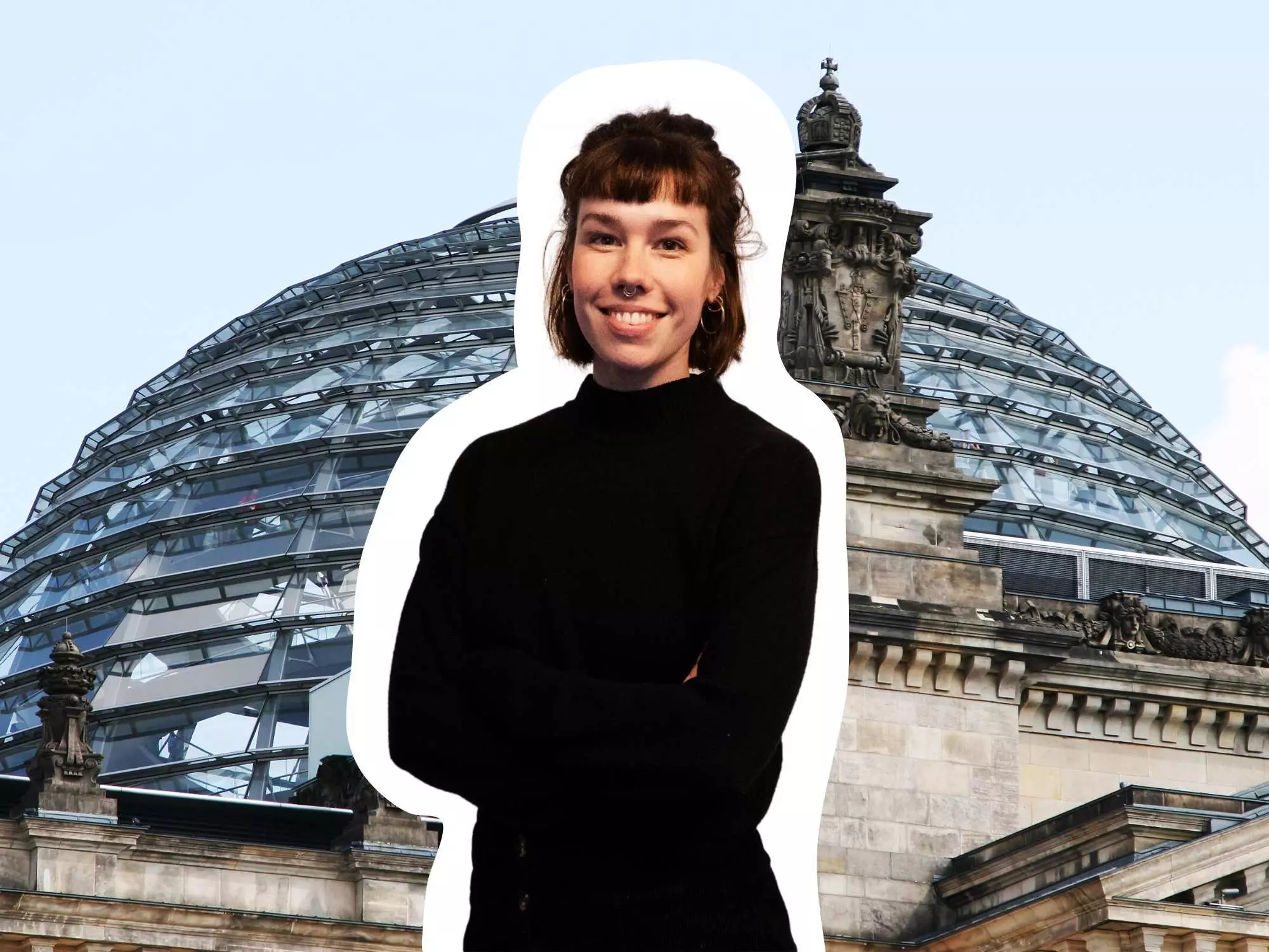 Clara Ludwig von "Brand New Bundestag" im Interview