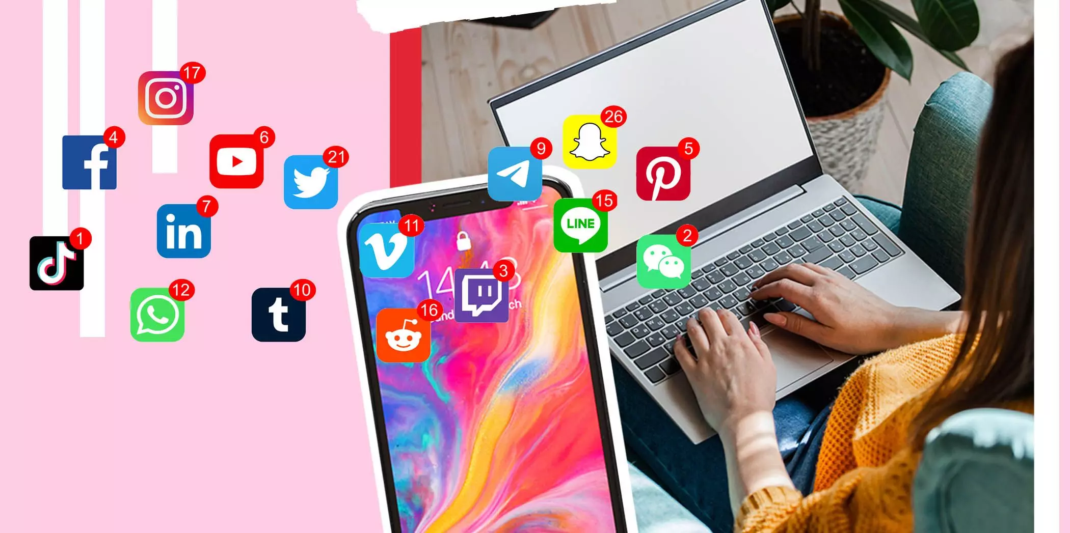 Digitaler Stress: Diese Tipps können helfen | femtastics