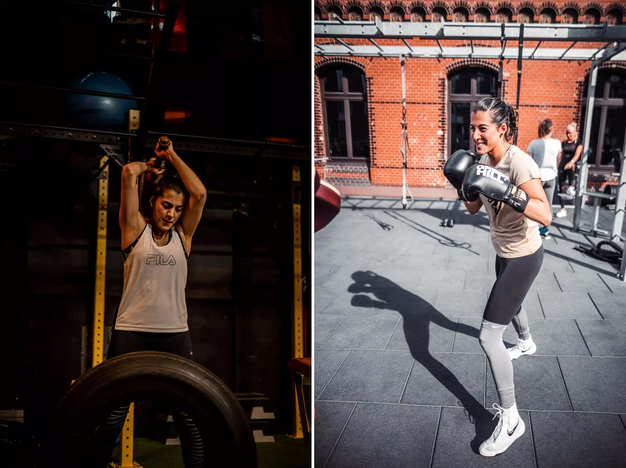 Boxerin Dilar Kisikyol im Interview bei femtastics