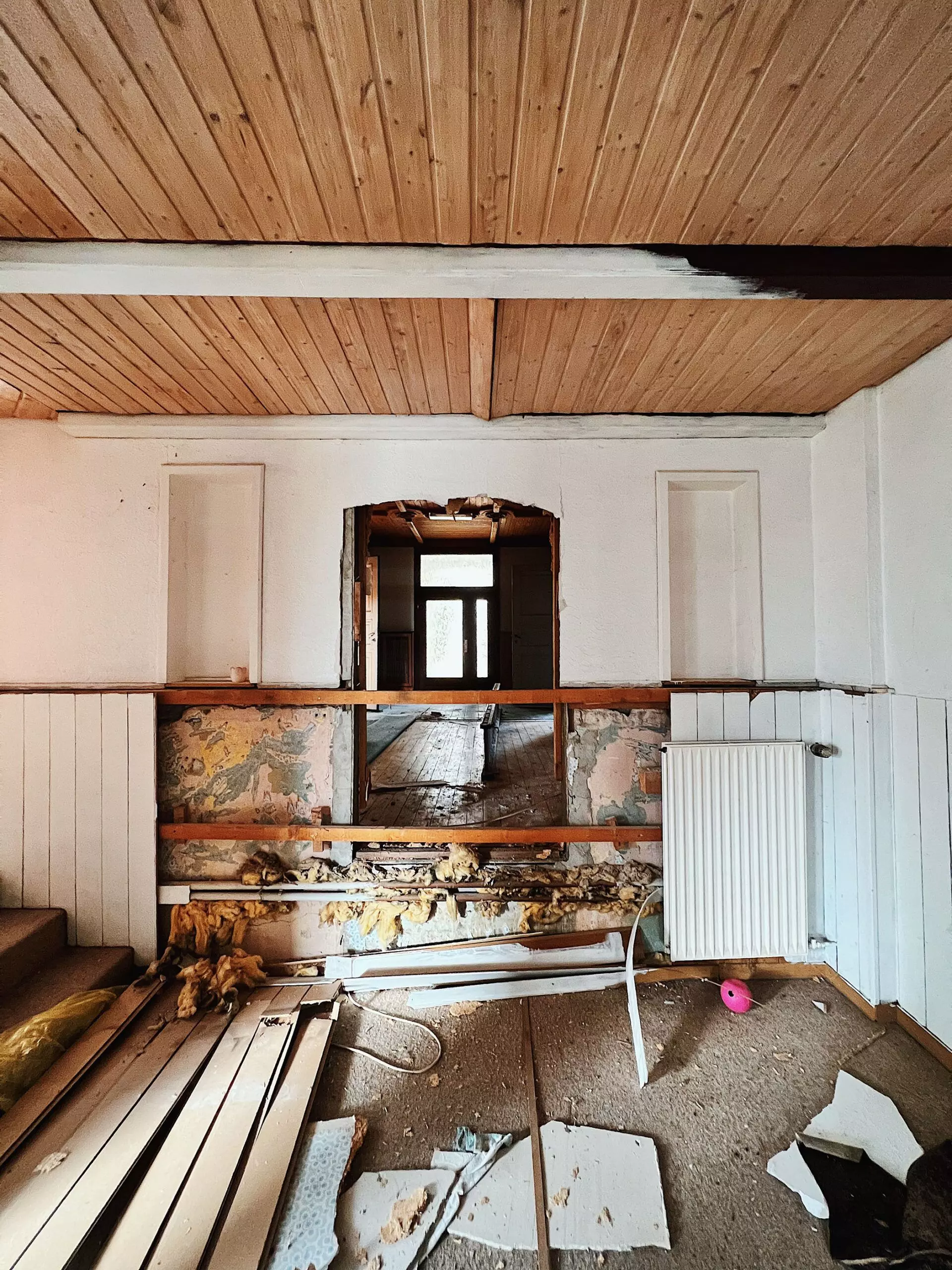 Renovierungsarbeiten im Sanierungsobjekt von Büsra Quadir - femtastics