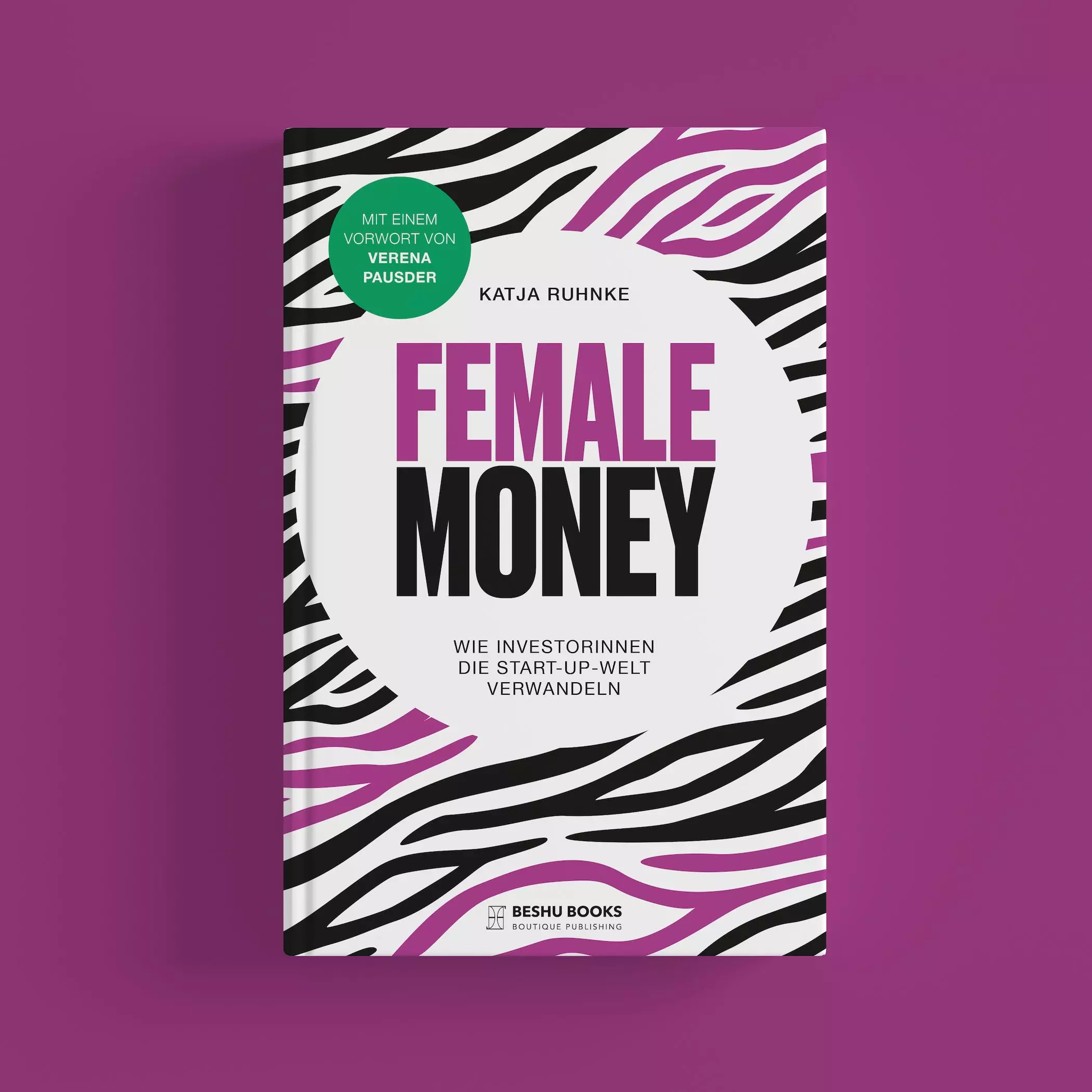 Buchtitel "Female Money" von Katja Ruhnke - femtastics