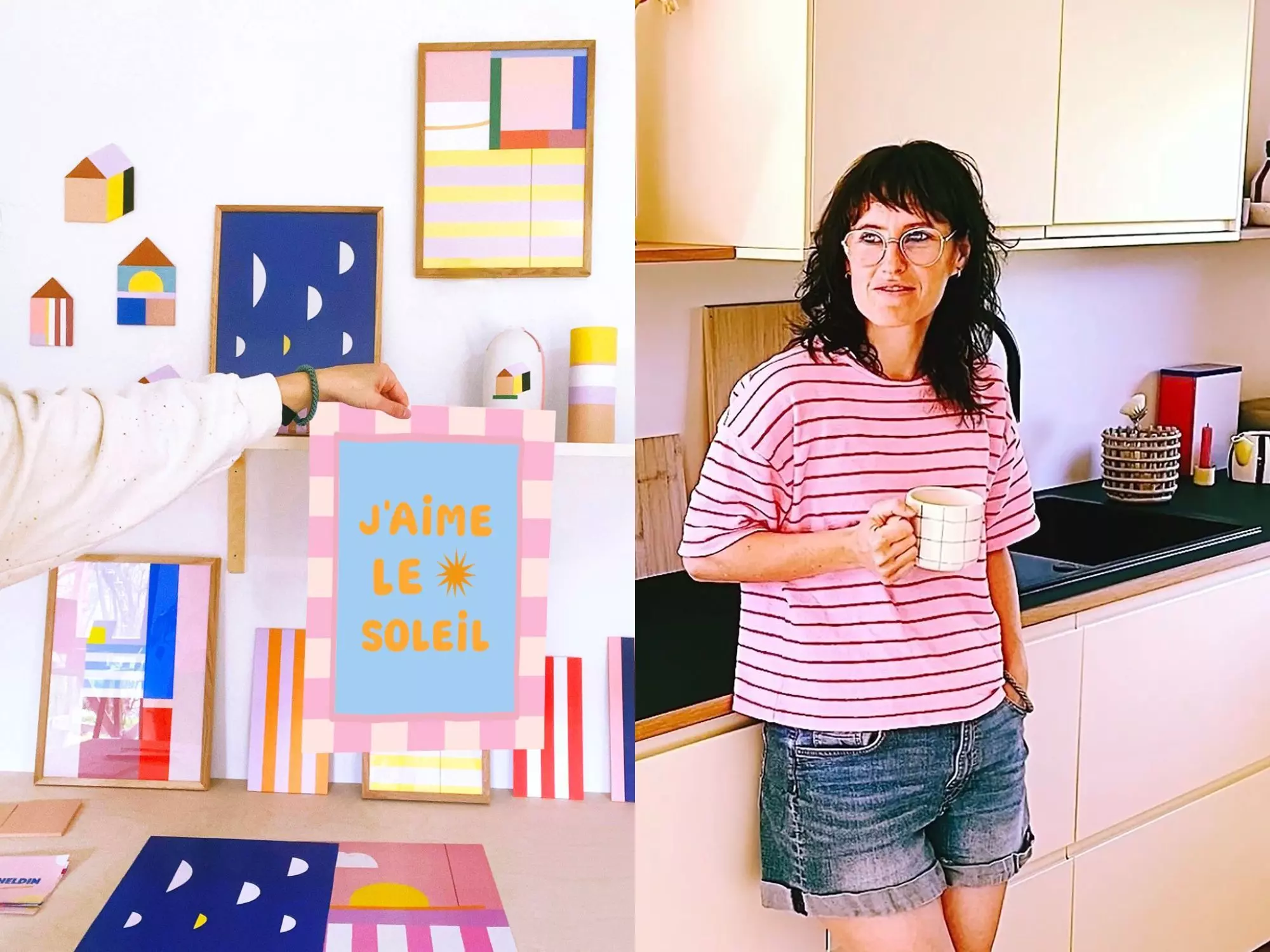 Farbe, Form und gute Vibes — zu Hause bei Designerin Ines Keck im Schwarzwald