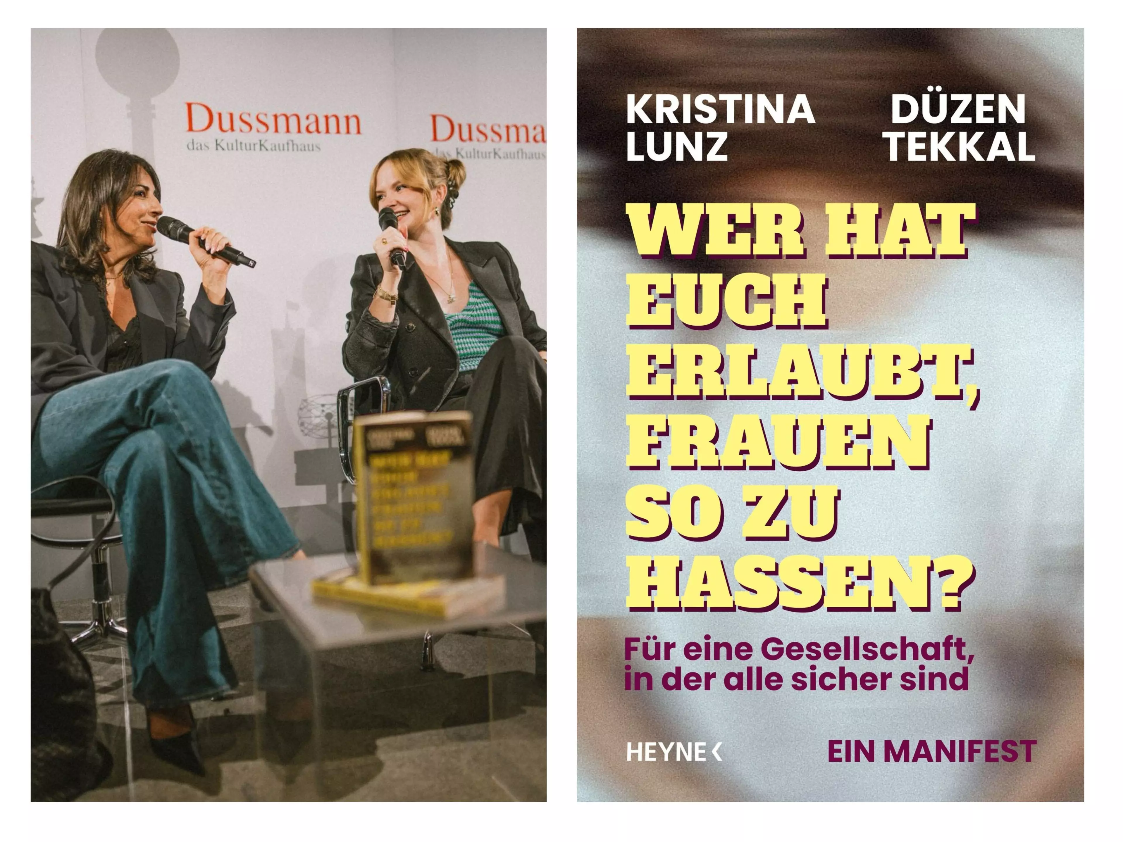 "Nur Ja heißt Ja": Düzen Tekkal und Kristina Lunz über den Weg zu einer echten Konsenskultur.
