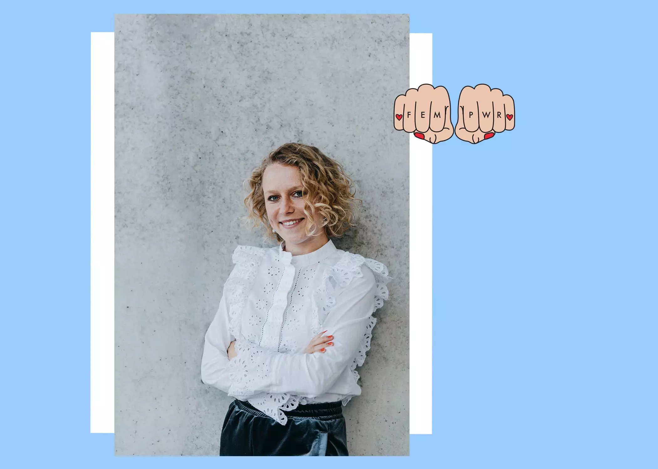 Finanzexpertin Anissa Brinkhoff - femtastics