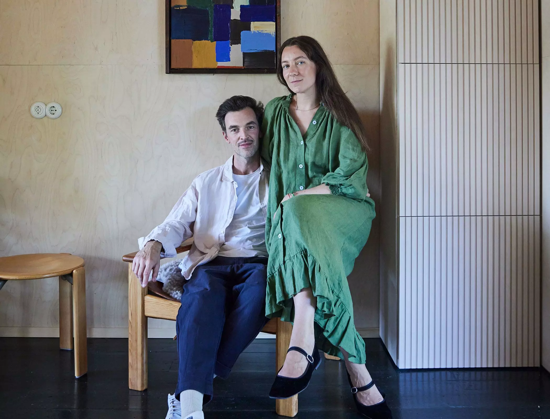 Ari und Rainer Stippa in ihrer Laube – femtastics
