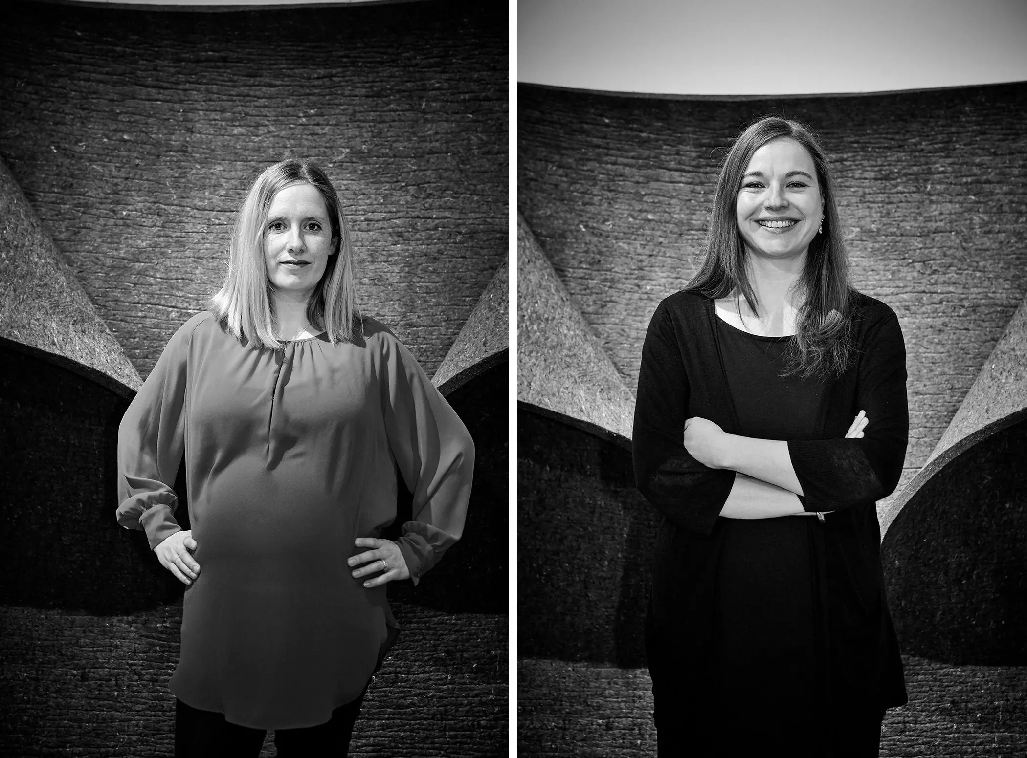 Annika Landmann und Lina Scheewe sind Kunsthistorikerinnen und die Gründerinnen von "Arteams" - femtastics