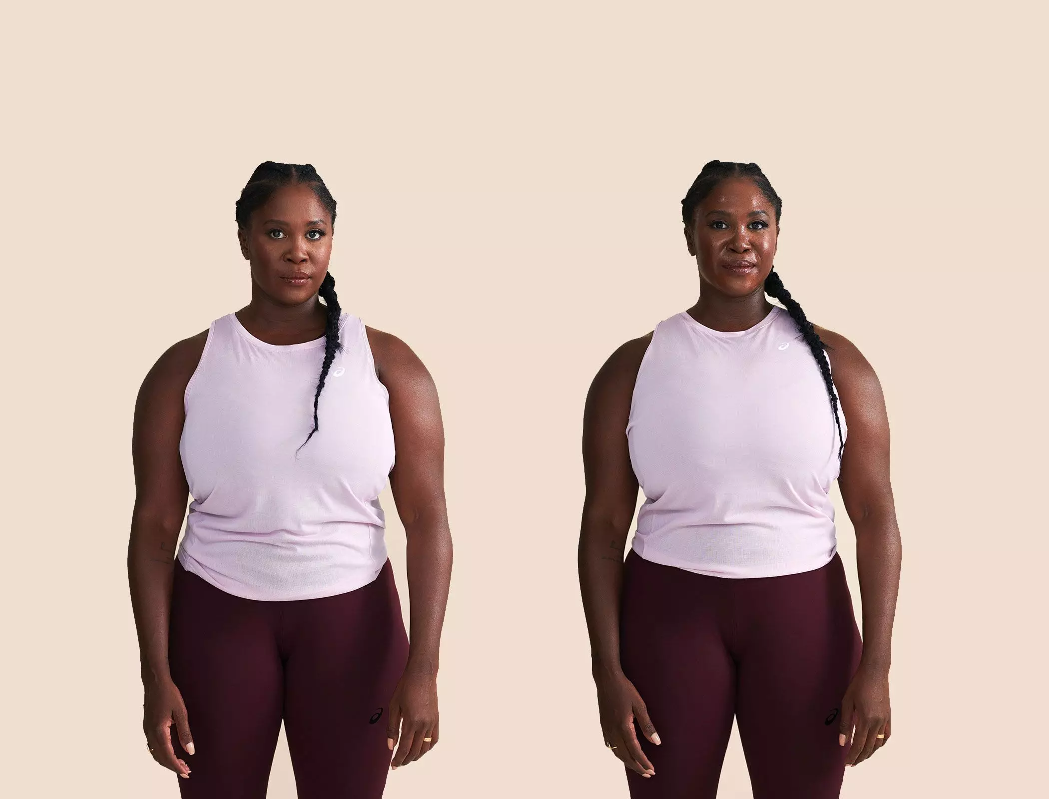 Motsi Mabuse for ASICS | femtastics