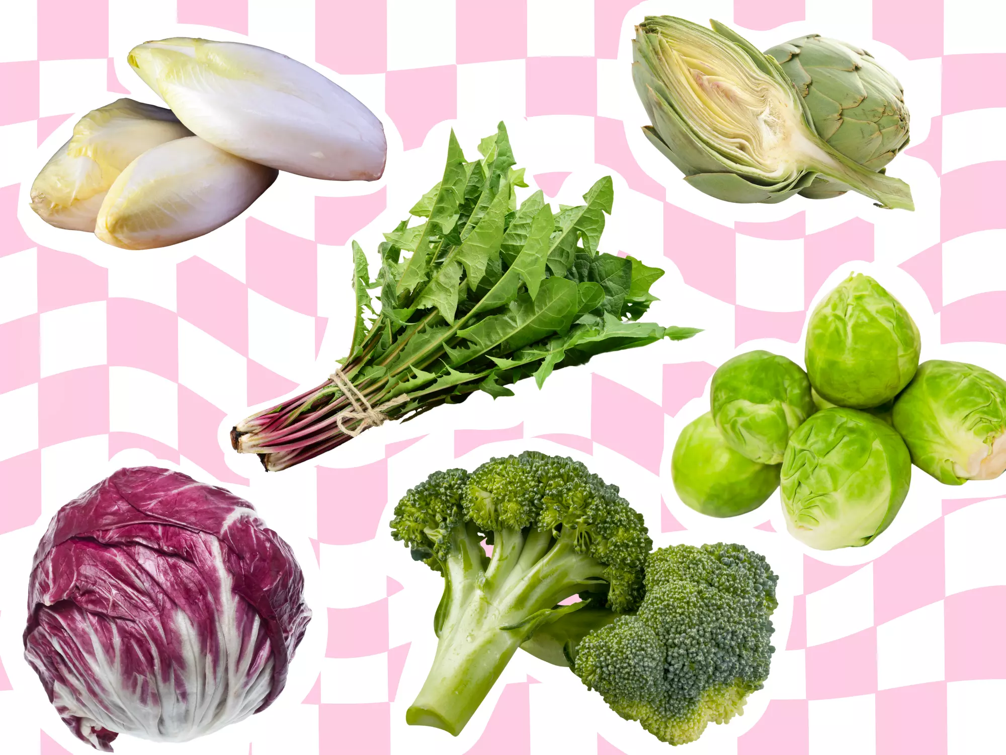 Gemüse mit Bitterstoffen