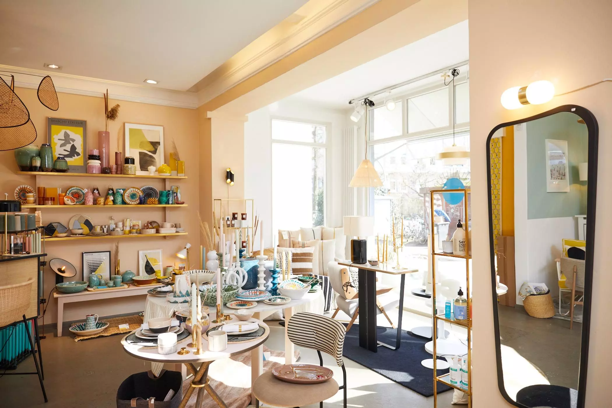 Ladengeschäft "Bon Voyage Interieur" in Hamburg-Eppendorf - femtastics