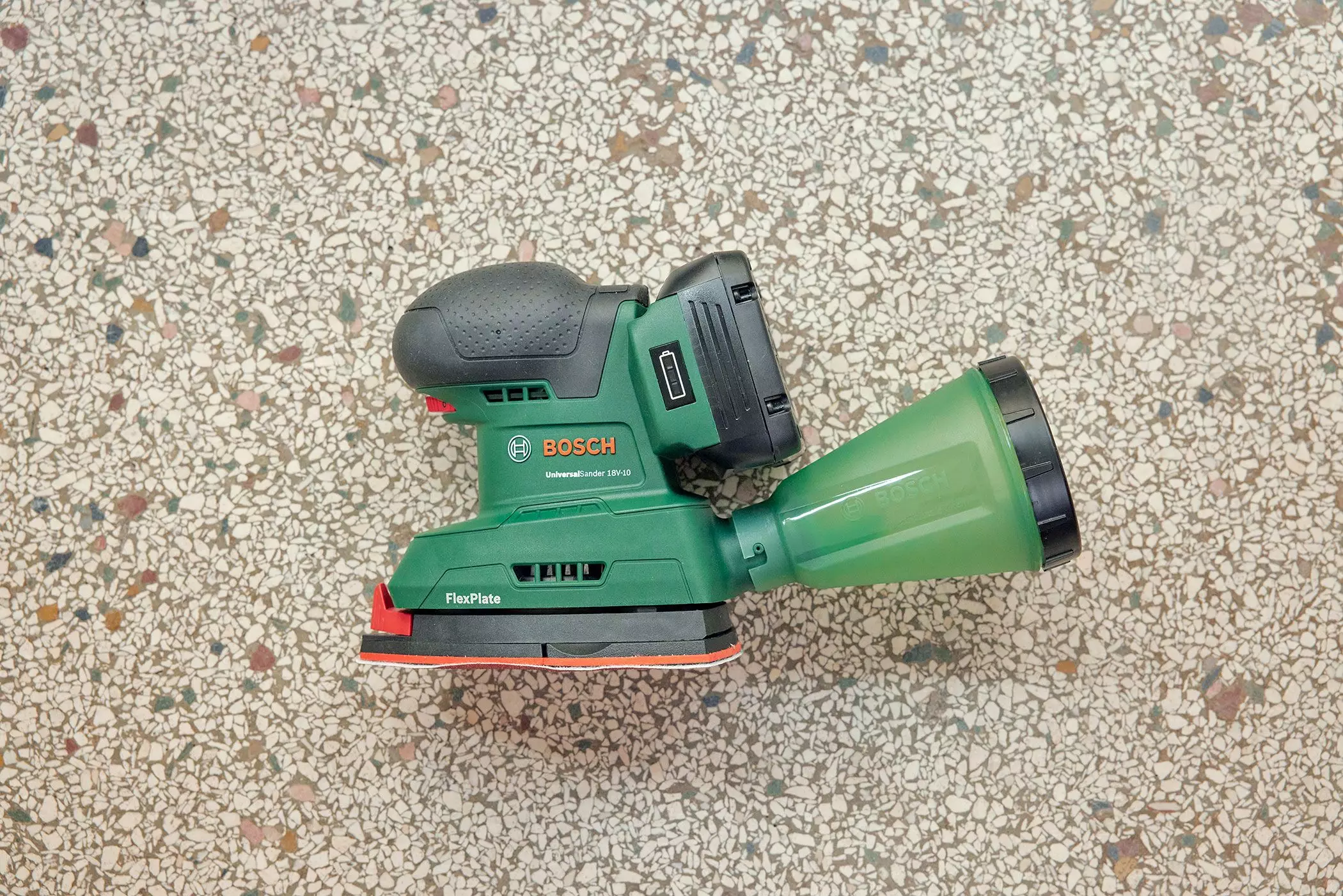 Bosch UniversalSander – femtastics