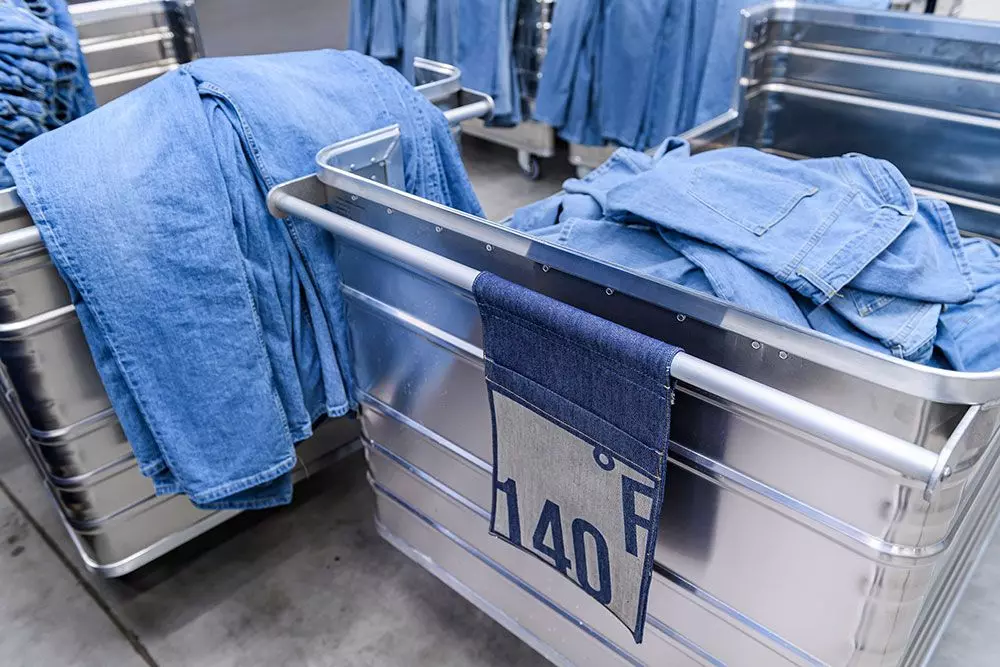 C&A Nachhaltige Jeans-Produktion in der "FIT" | femtastics