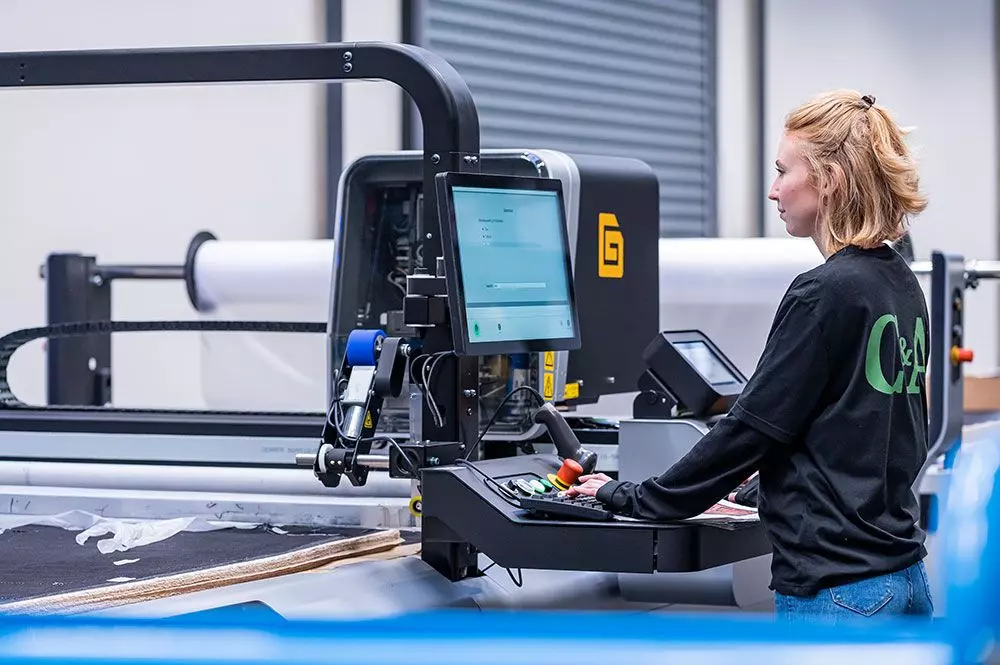 Mitarbeiterin in der "C&A FIT" | femtastics