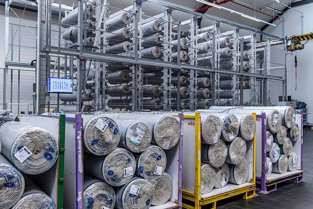 Textilverarbeitung in der "C&A FIT" | femtastics