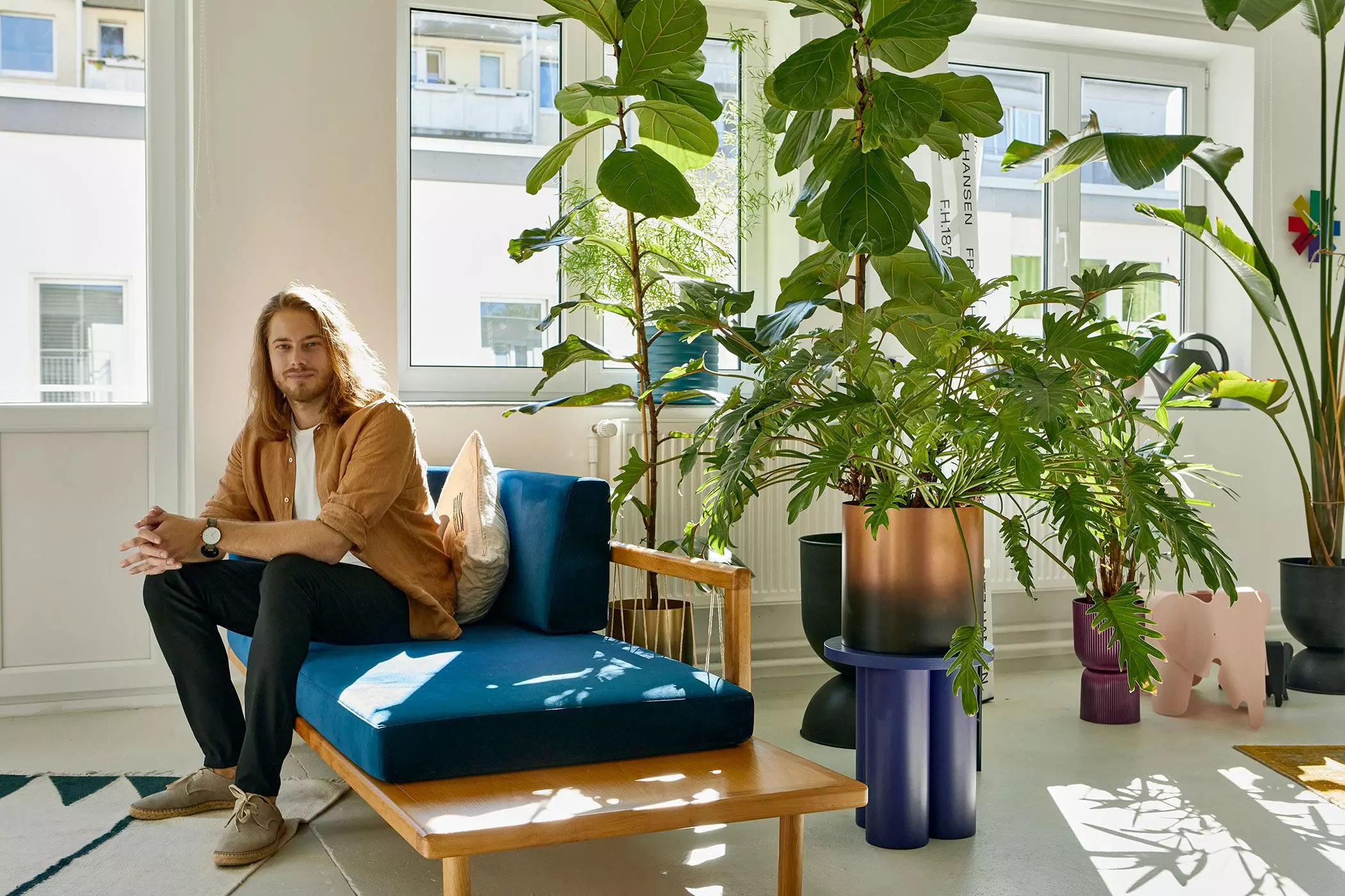 Foodfotograf Calle Hackenberg in seiner Wohnung | femtastics