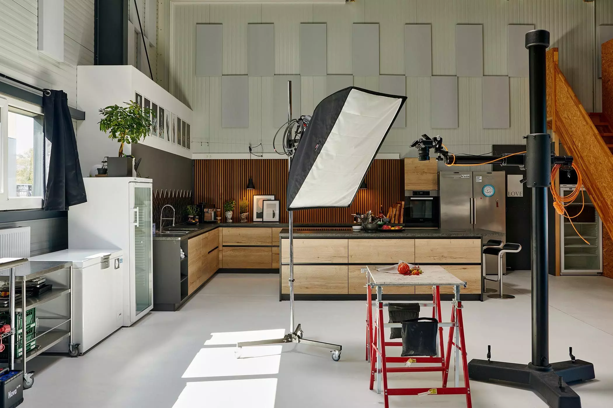 Das Studio von Foodfotograf Calle Hackenberg | femtastics