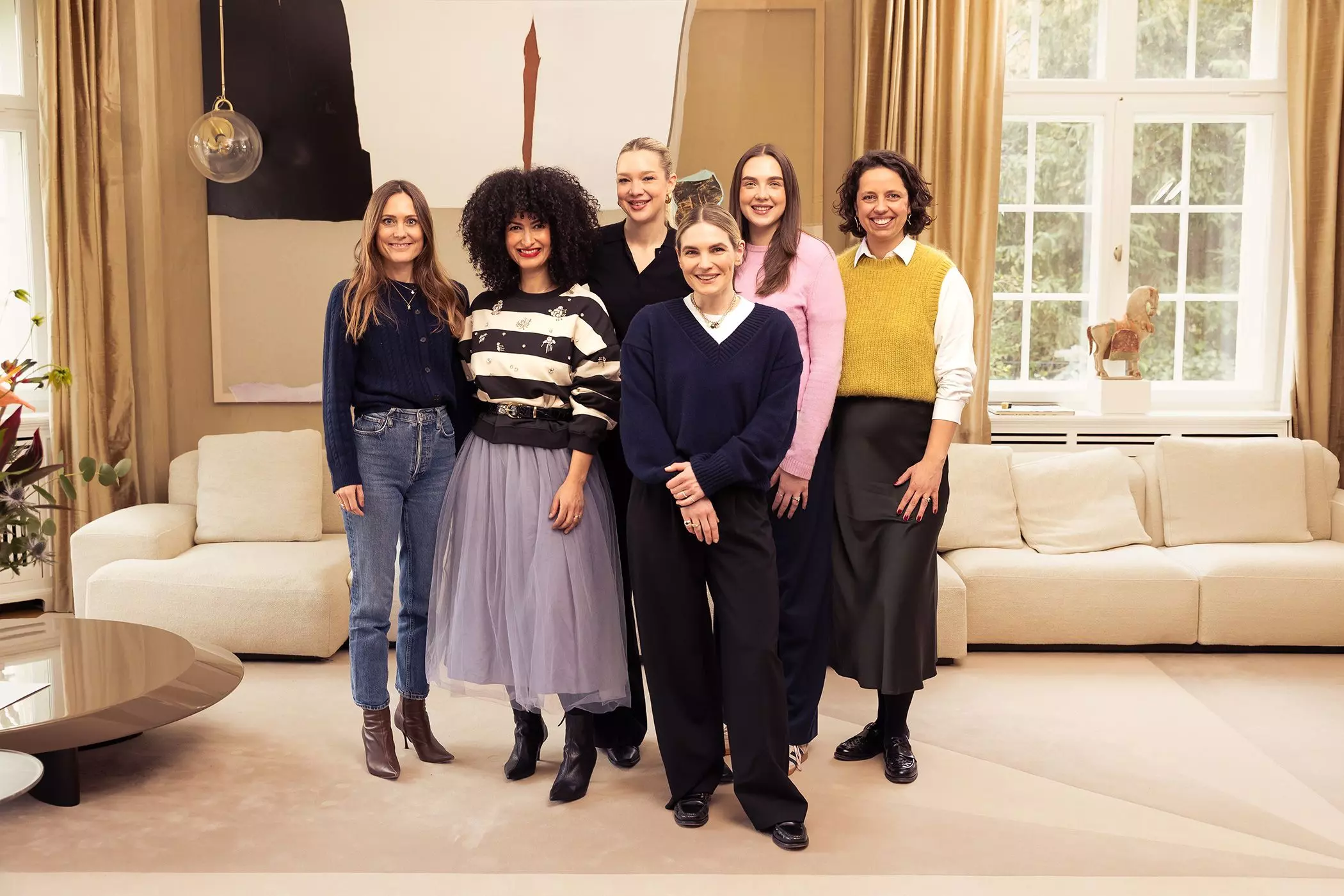 Teilnehmerinnen des Christ-Panels zum Weltfrauentag 2026