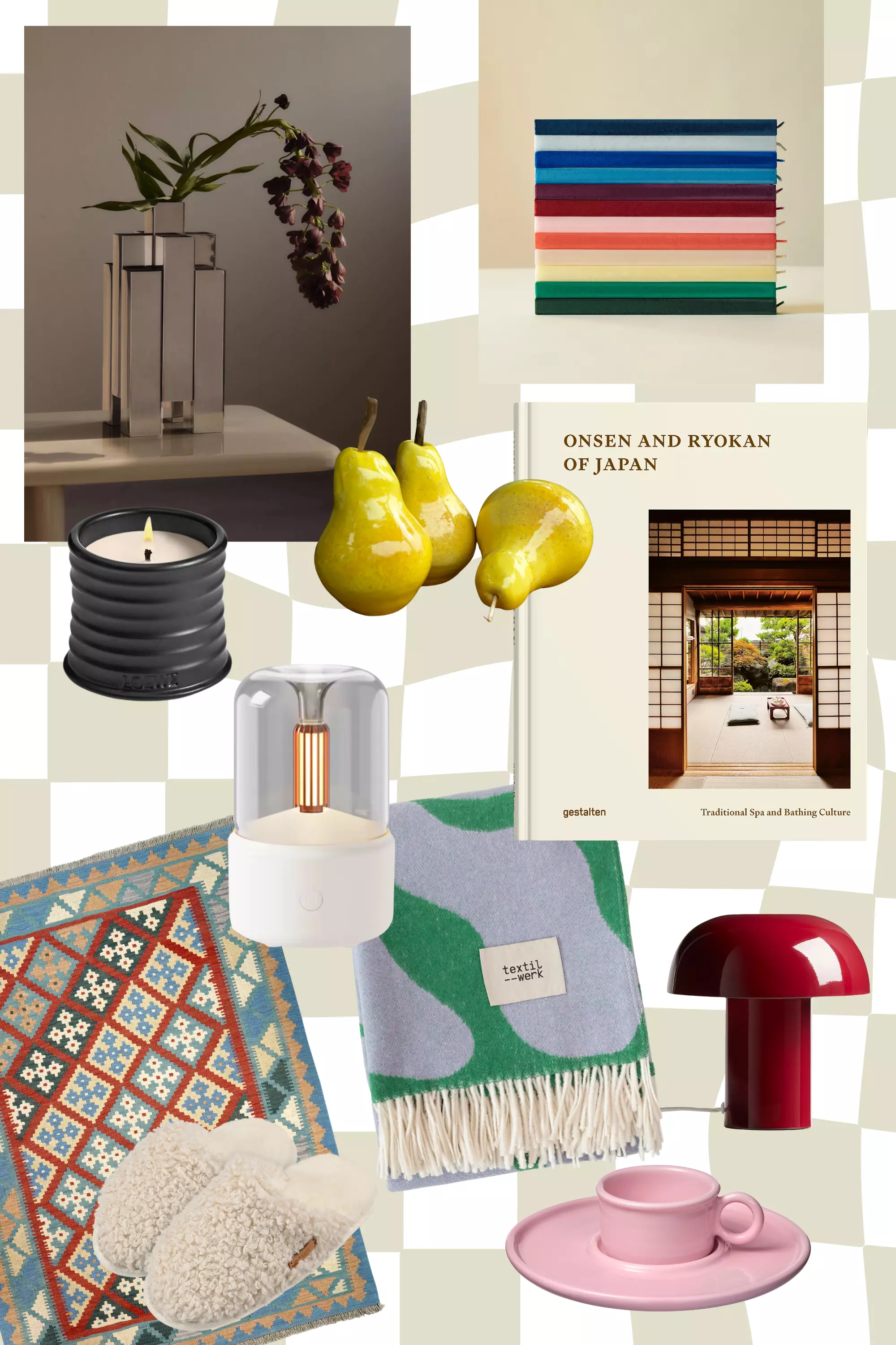 Collage Produkte Interior September