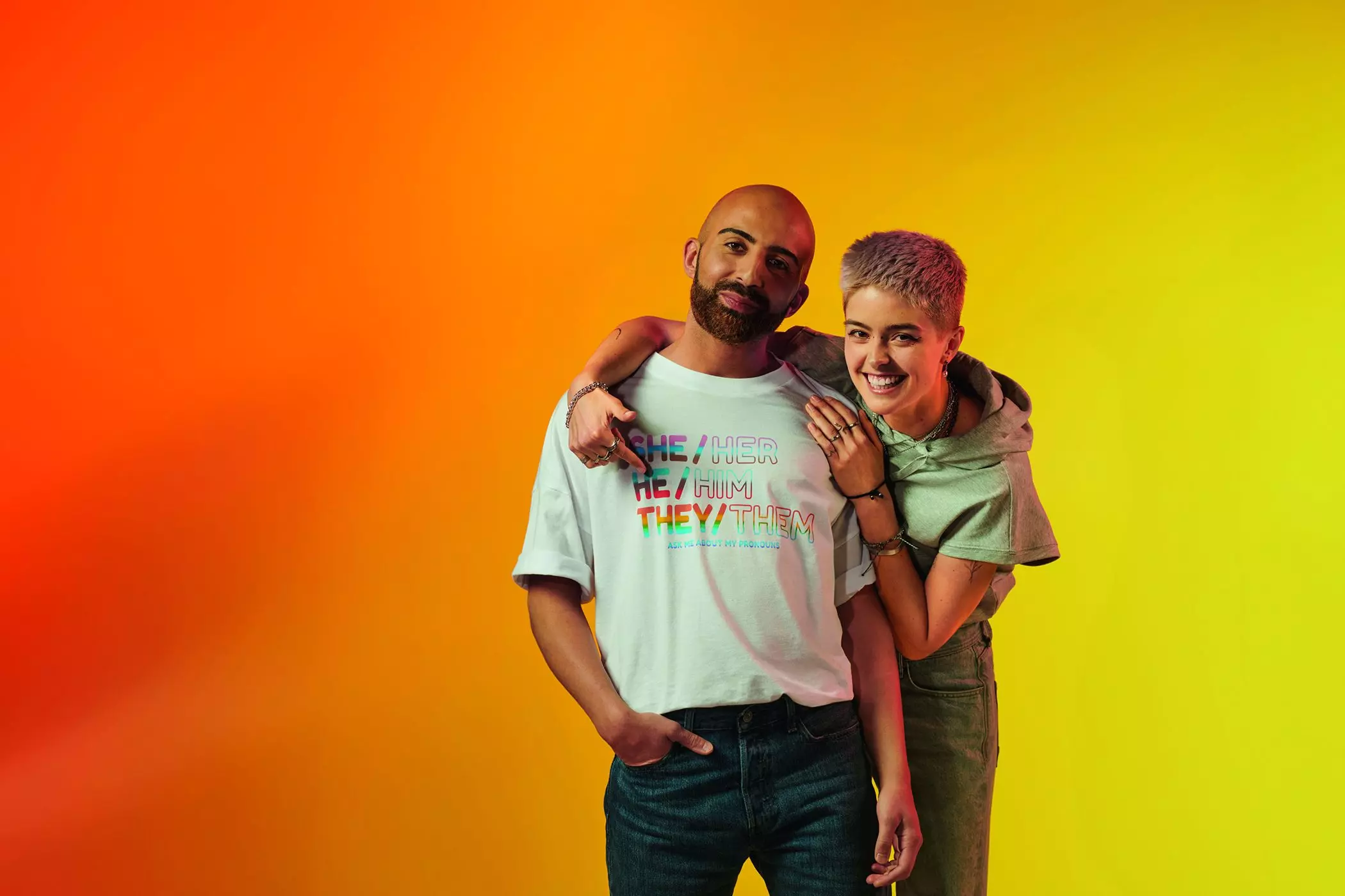 C&A Pride Kampagne mit Allies der LGBTI+ Community - beste Freunde | femtastics