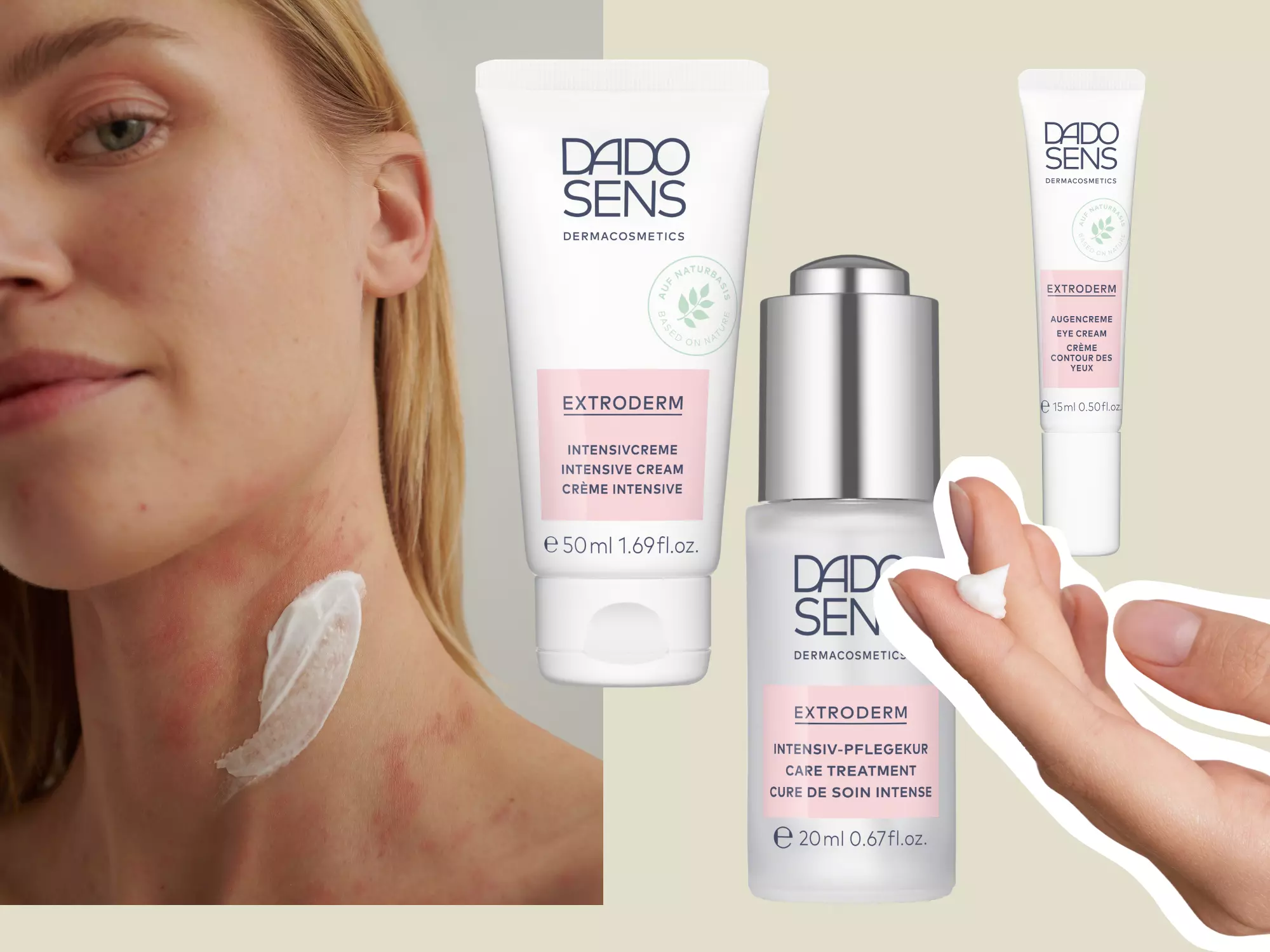 Collage Verlosung Dado Sens