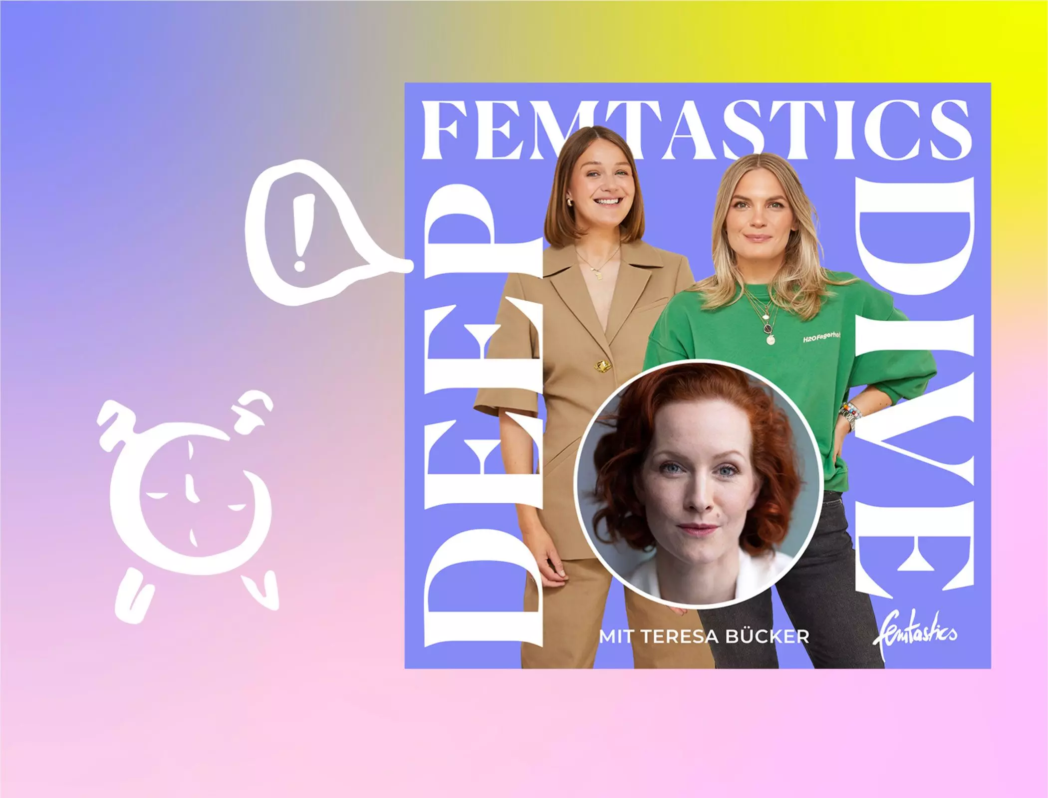 femtastics Deep Dive Teresa Bücker Arbeiten wir zu viel - femtastics