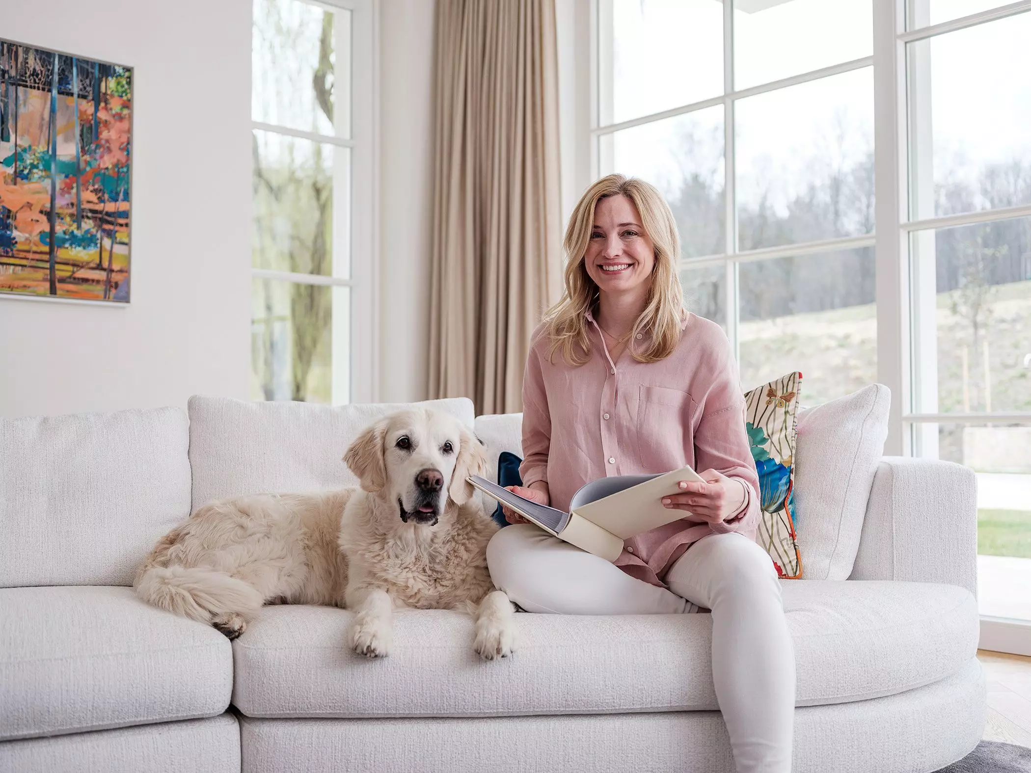 Dog's Love Gründerin Katharina Miklauz