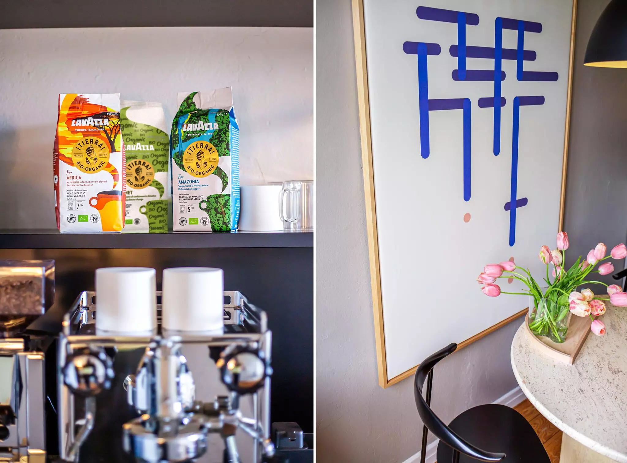 femtastics-Elbgestoeber-Kueche-Lavazza-Kaffee