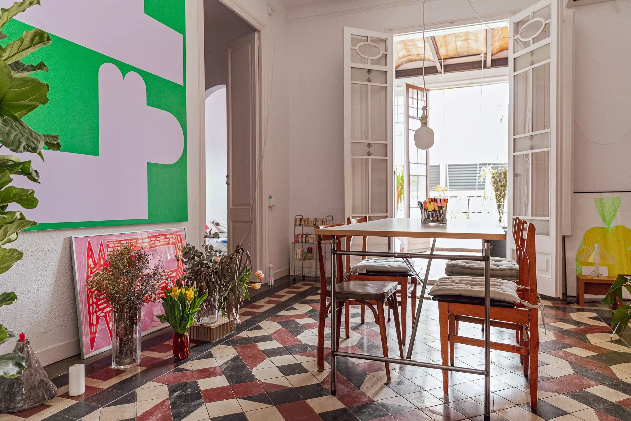 Wohnung von Elisabeth Articus in Barcelona - femtastics