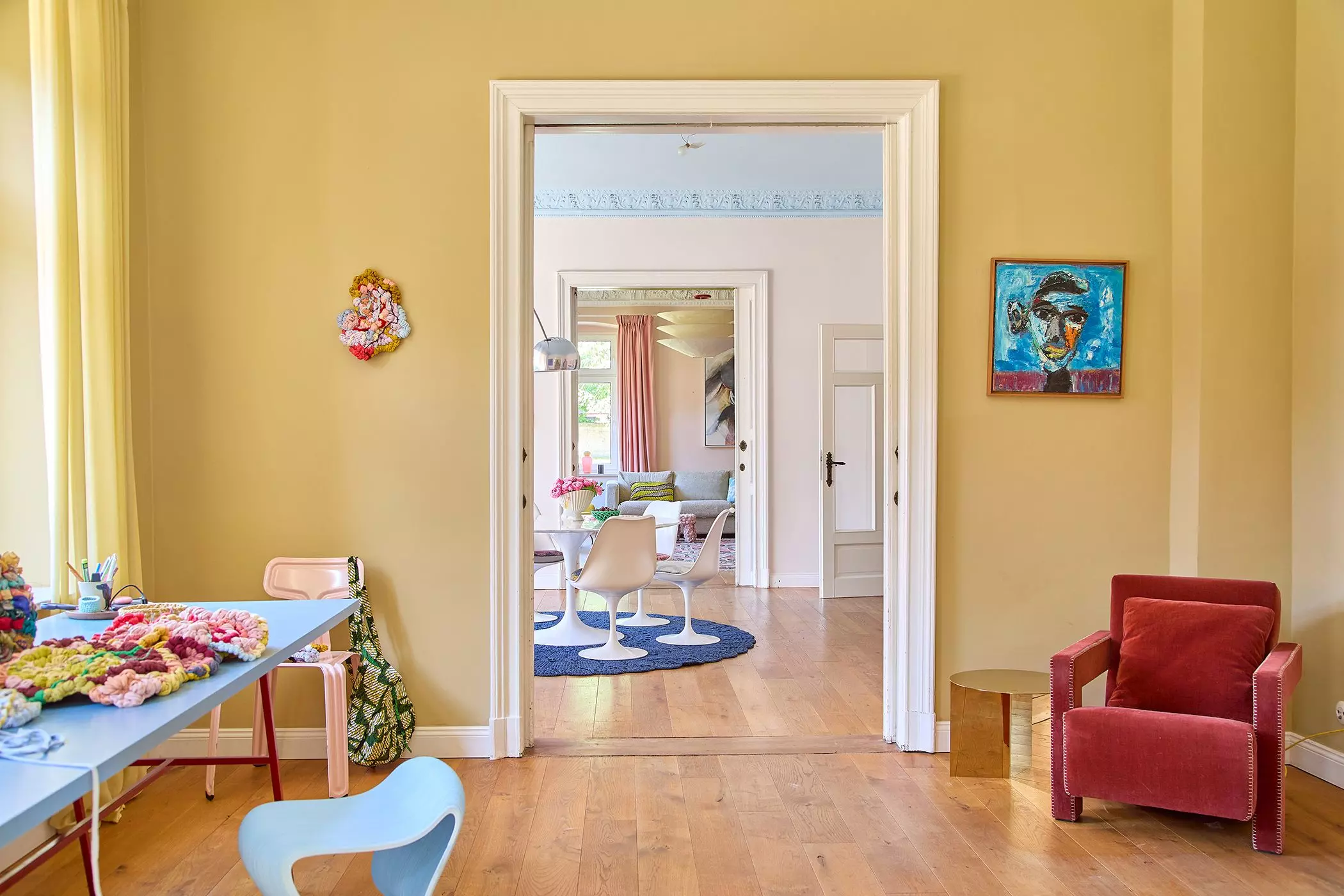 Eva Kaiser Lumikello Arbeitszimmer