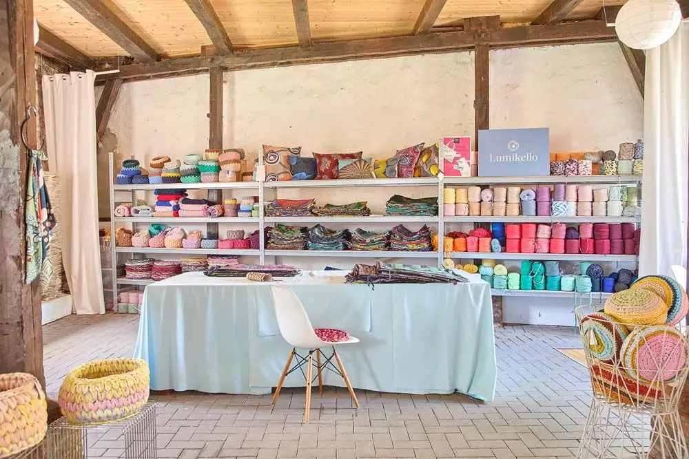 Eva Kaiser Lumikello Atelier