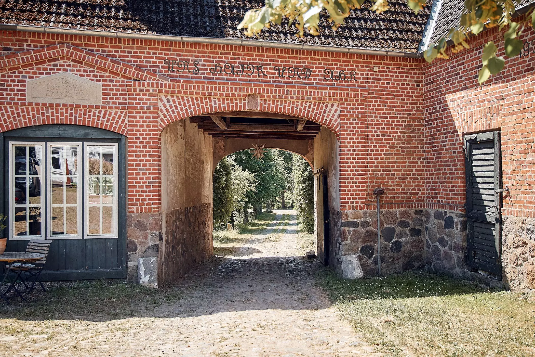 Torhaus Warnau