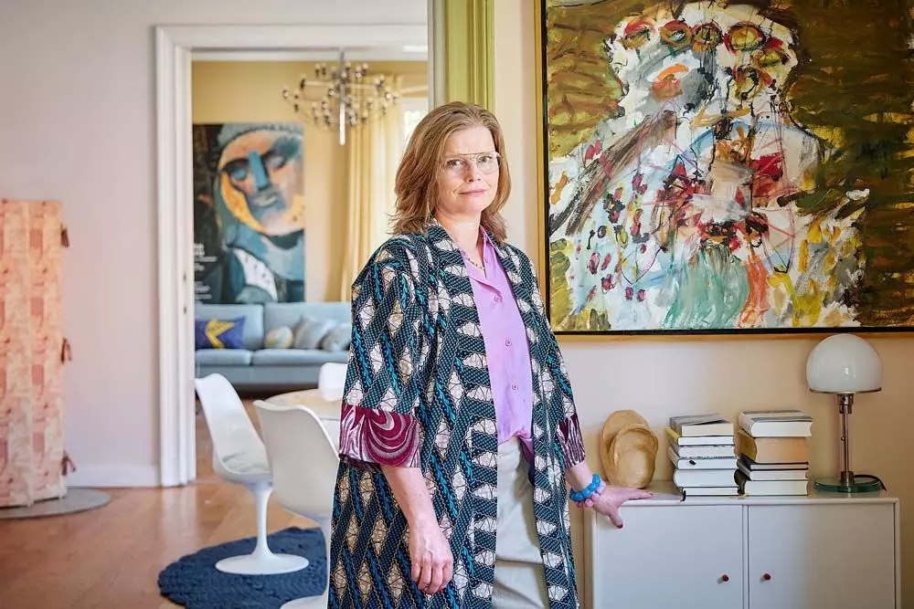 Eva Kaiser Lumikello Homestory