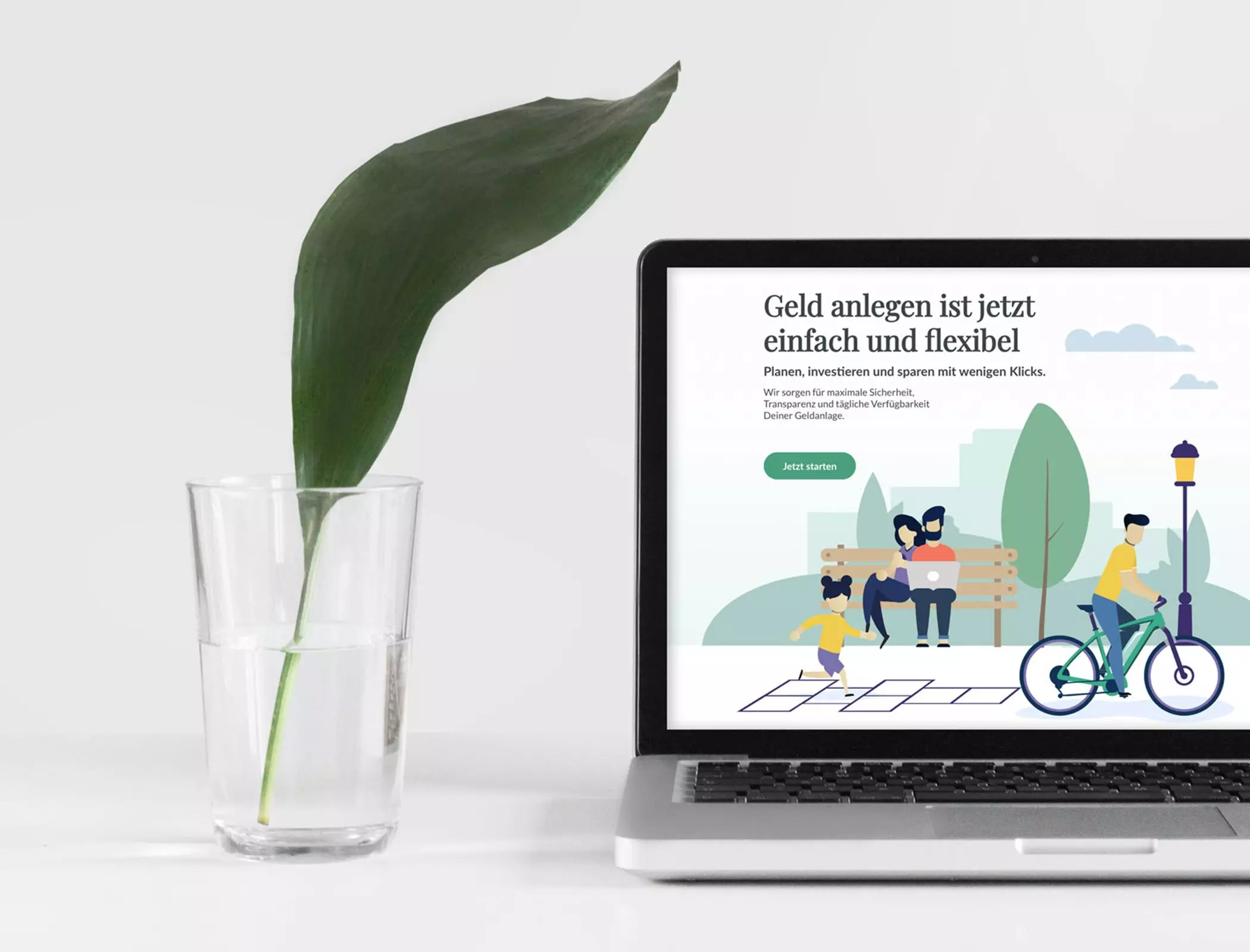 Die digitale Investment-Plattform "Evergreen" - femtastics