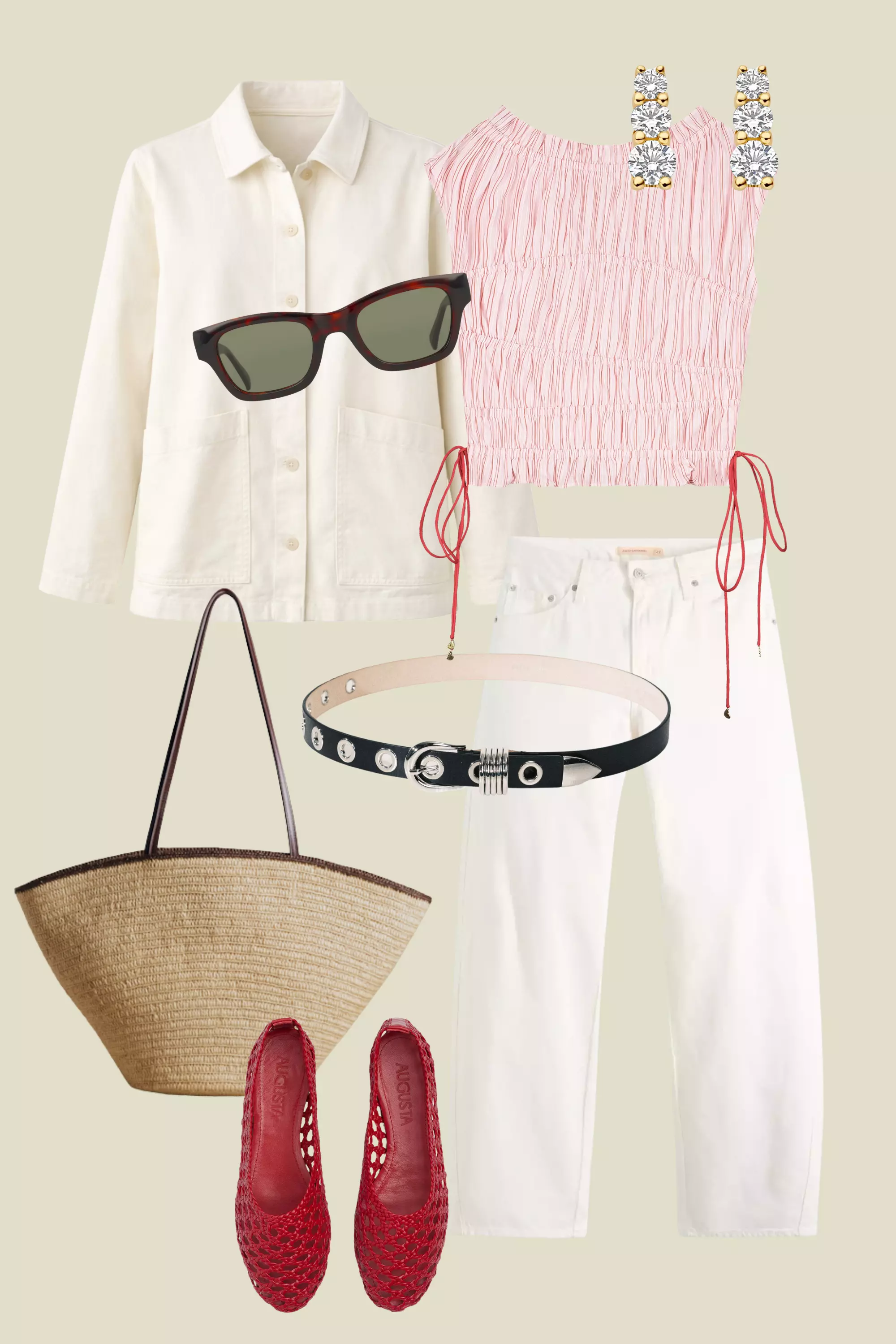 Collage Fruelings-Look Anna