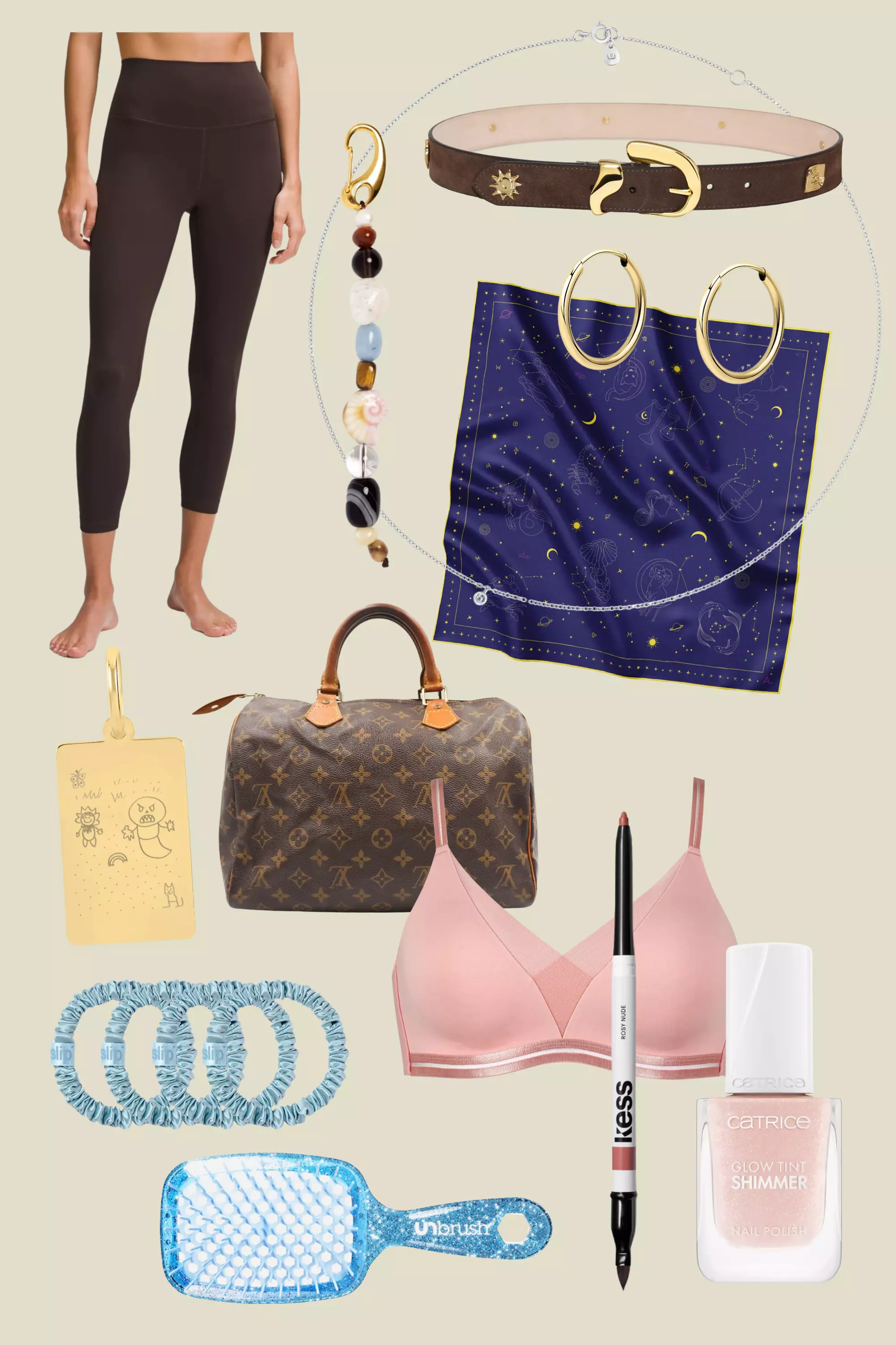 Collage Geschenkideen Style und Luxus