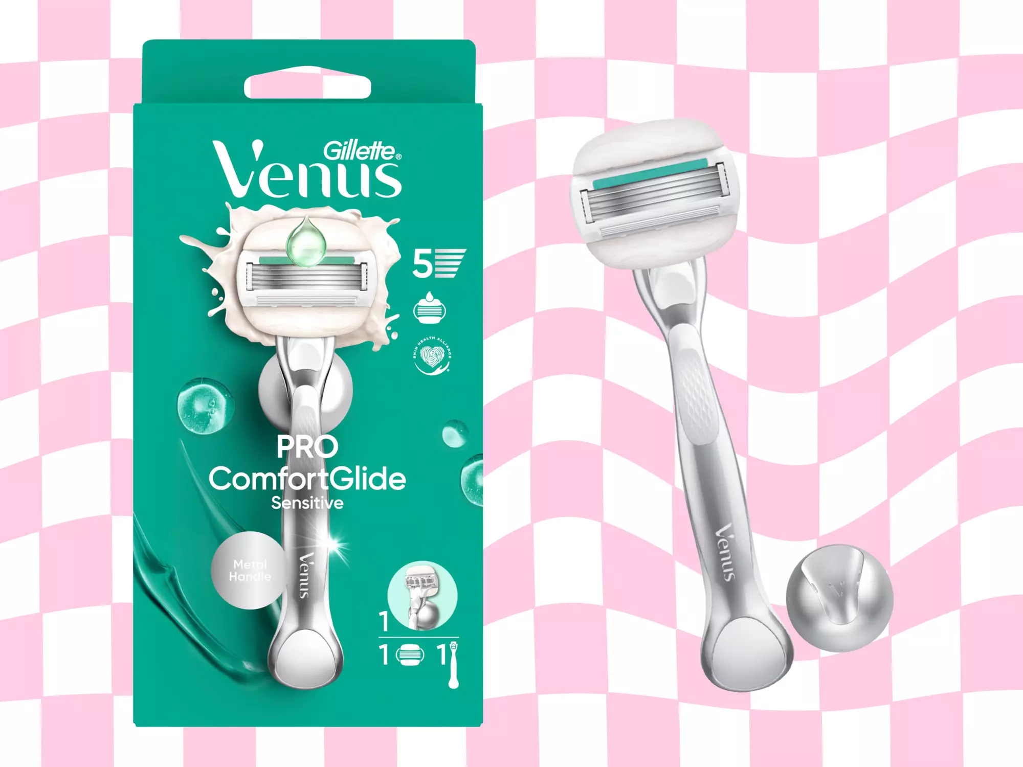 Gillette Venus PRO ComfortGlide Sensitive Rasierer