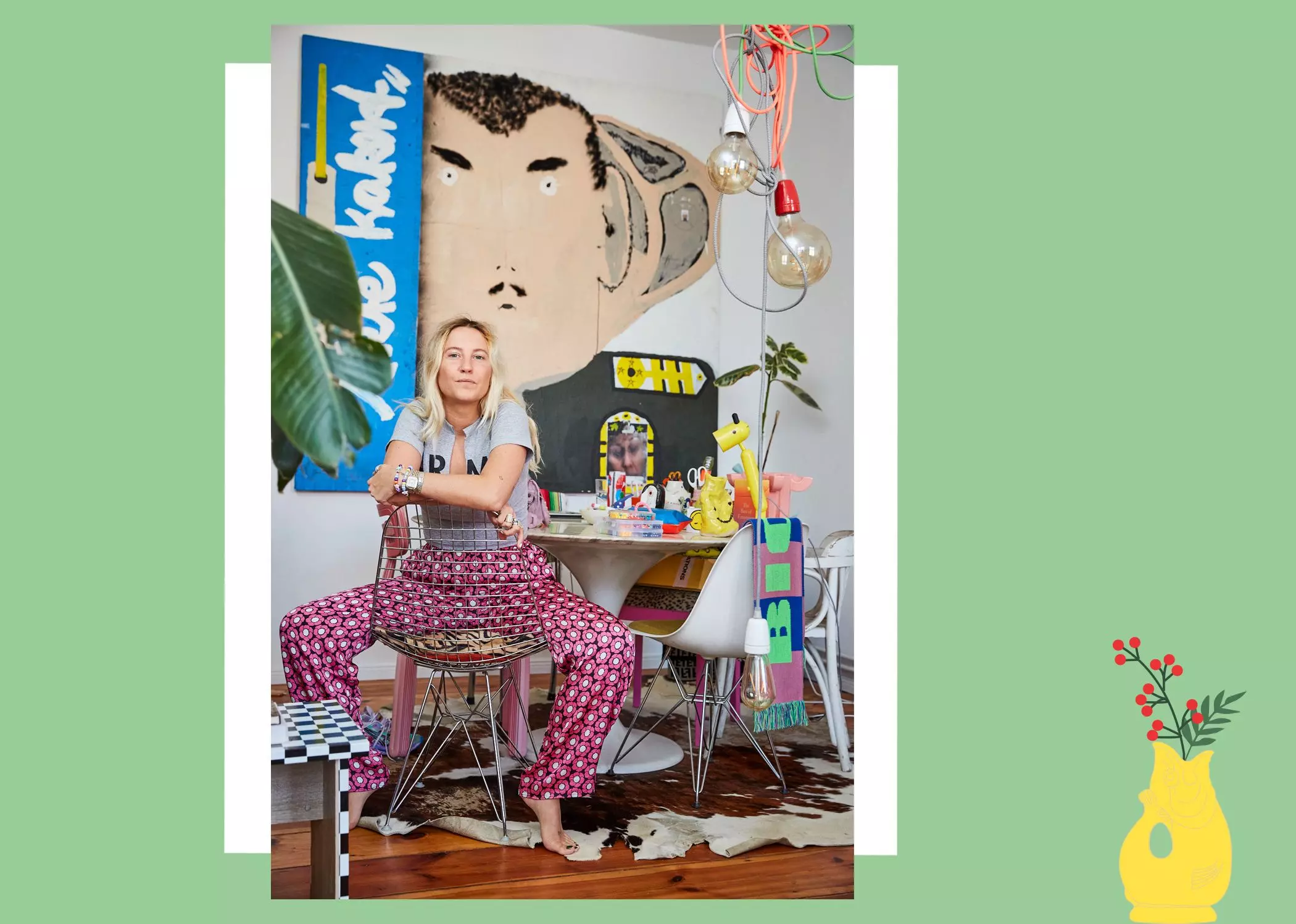 femtastics-Homestory-Wohnung-Kunst-Berlin-Theresa-Gross