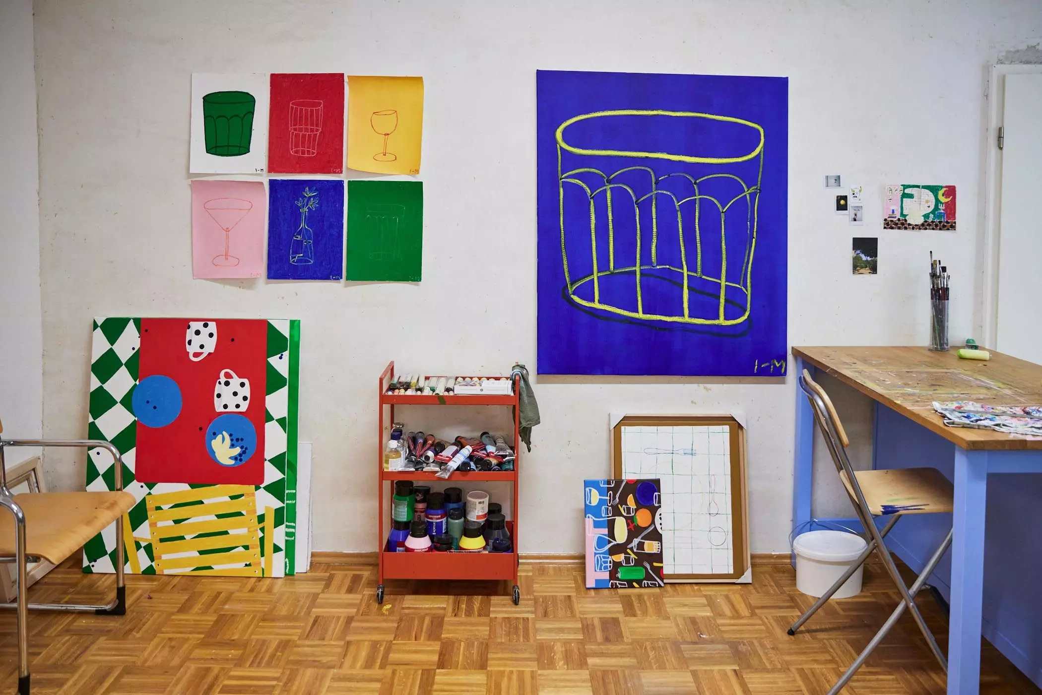 Atelier von Isis Maria Niedecken in Berlin | femtastics