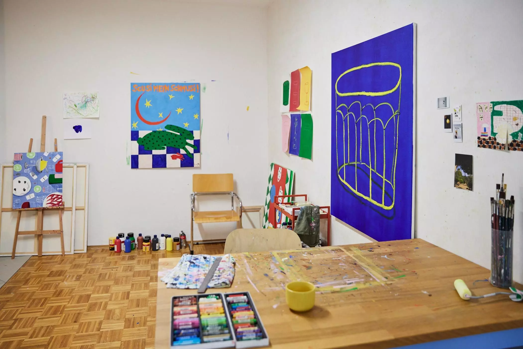 Atelier von Isis Maria Niedecken | femtastics