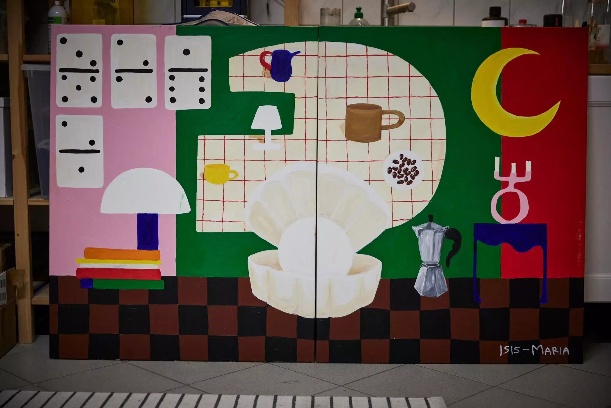 Ein Kunstwerk von Isis Maria Niedecken | femtastics