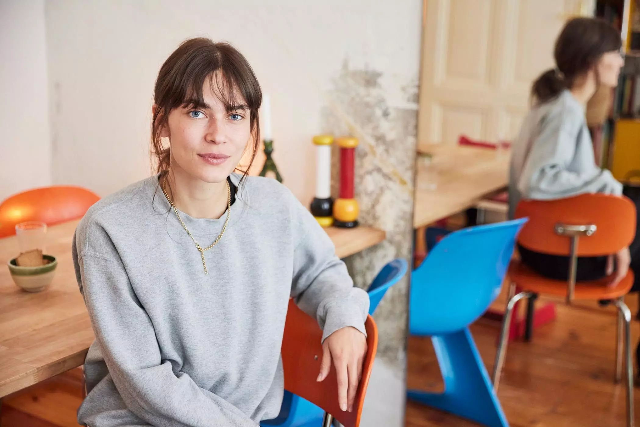 Isis Maria Niedecken in ihrer Wohnung | femtastics