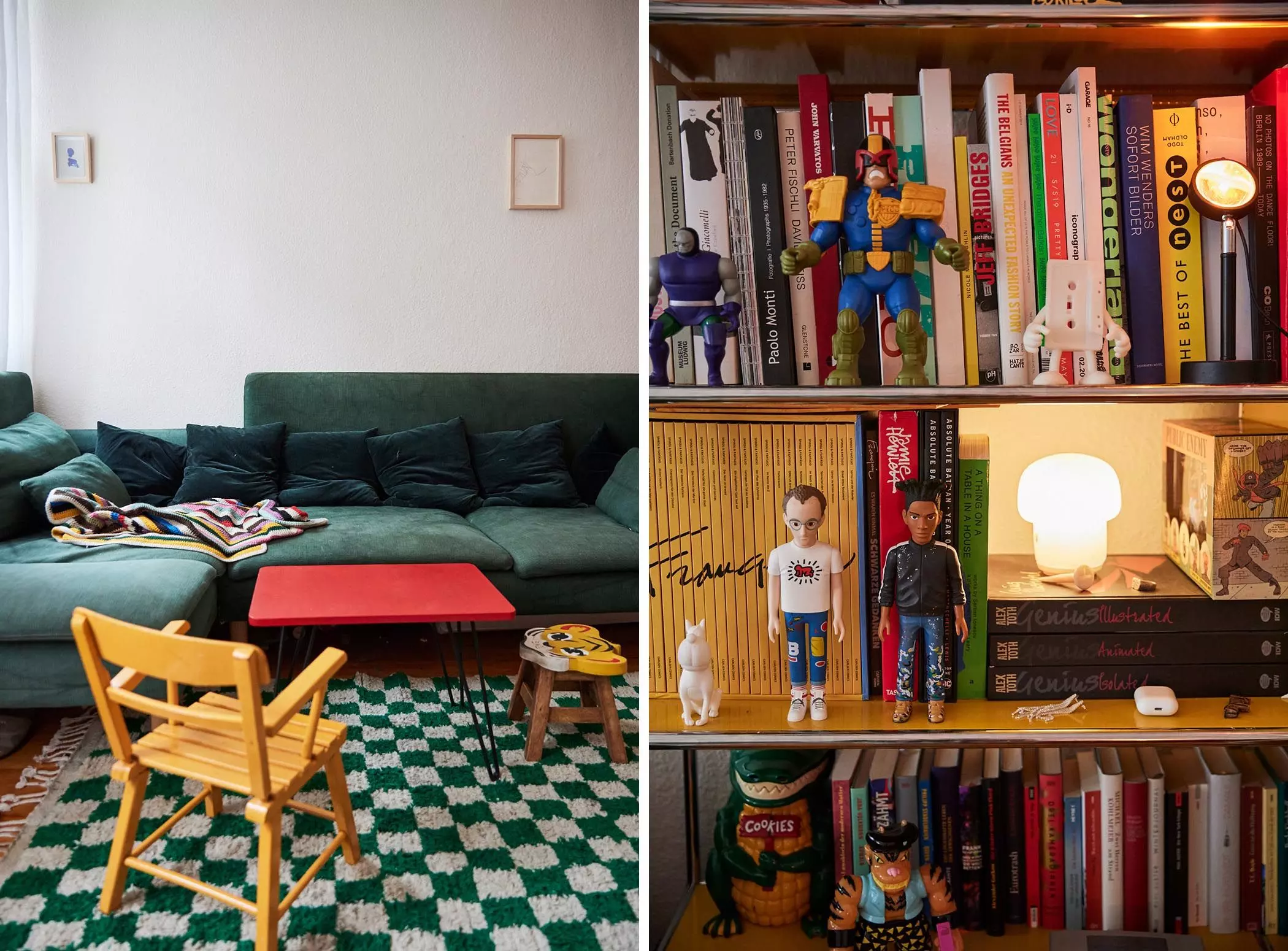 Details aus der Wohnung von Isis Maria Niedecken | femtastics