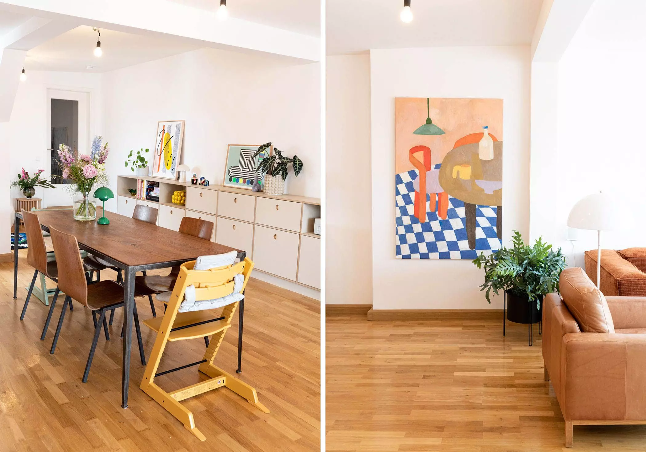 Die Wohnung von Podcasterin Julia Knörnschild | femtastics