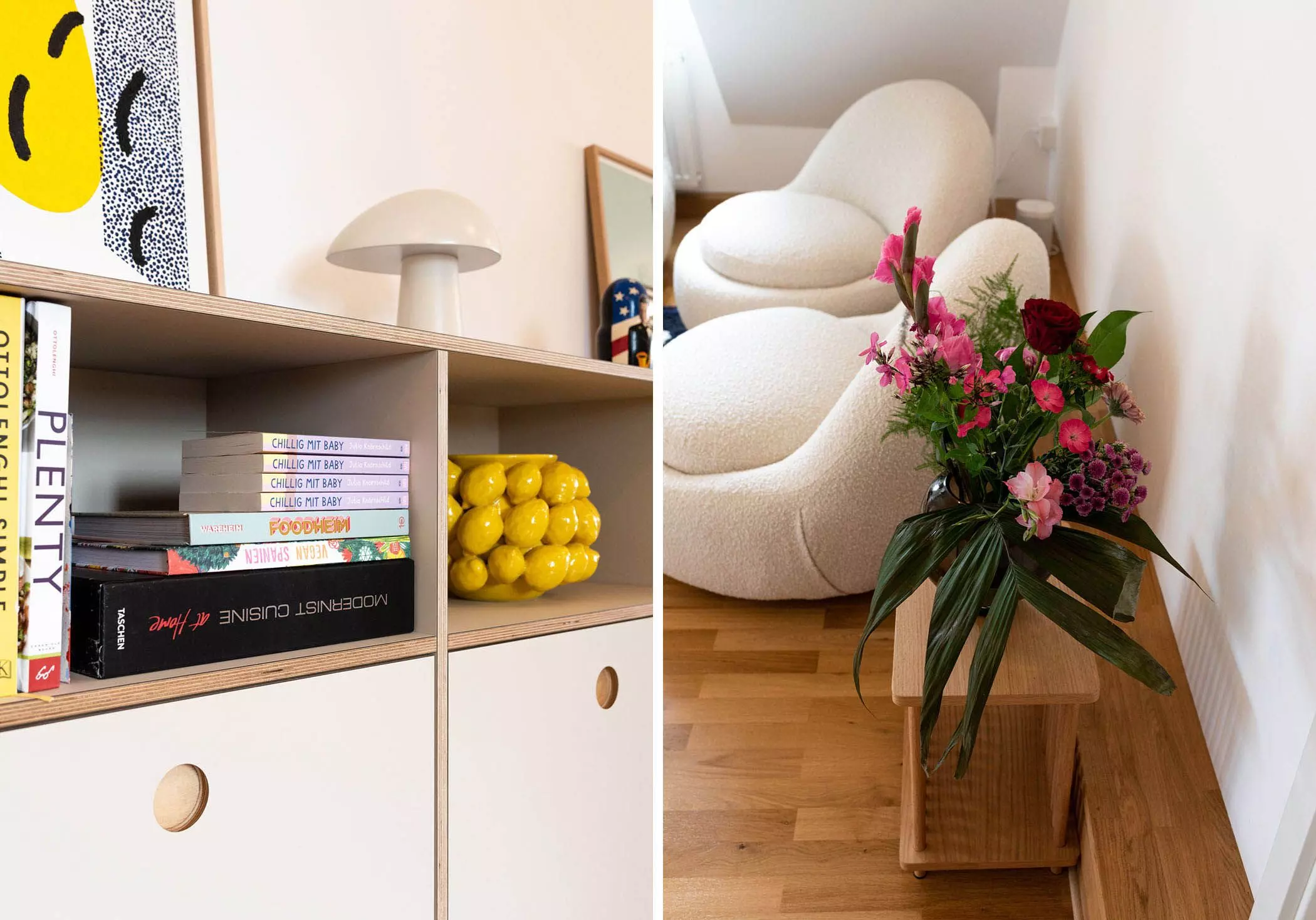Details in der Wohnung von Julia Knörnschild | femtastics