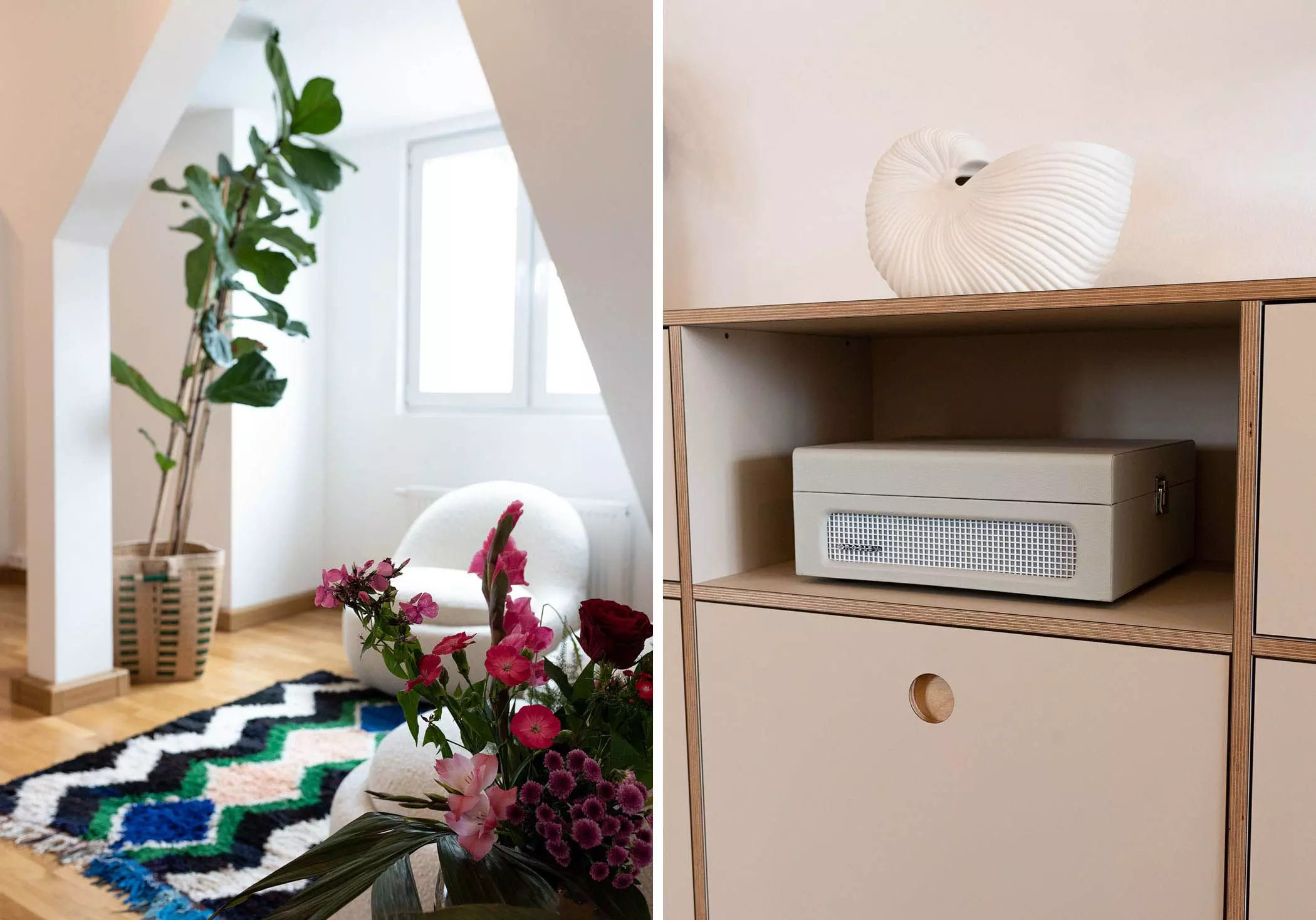 Details in der Wohnung von Julia Knörnschild | femtastics