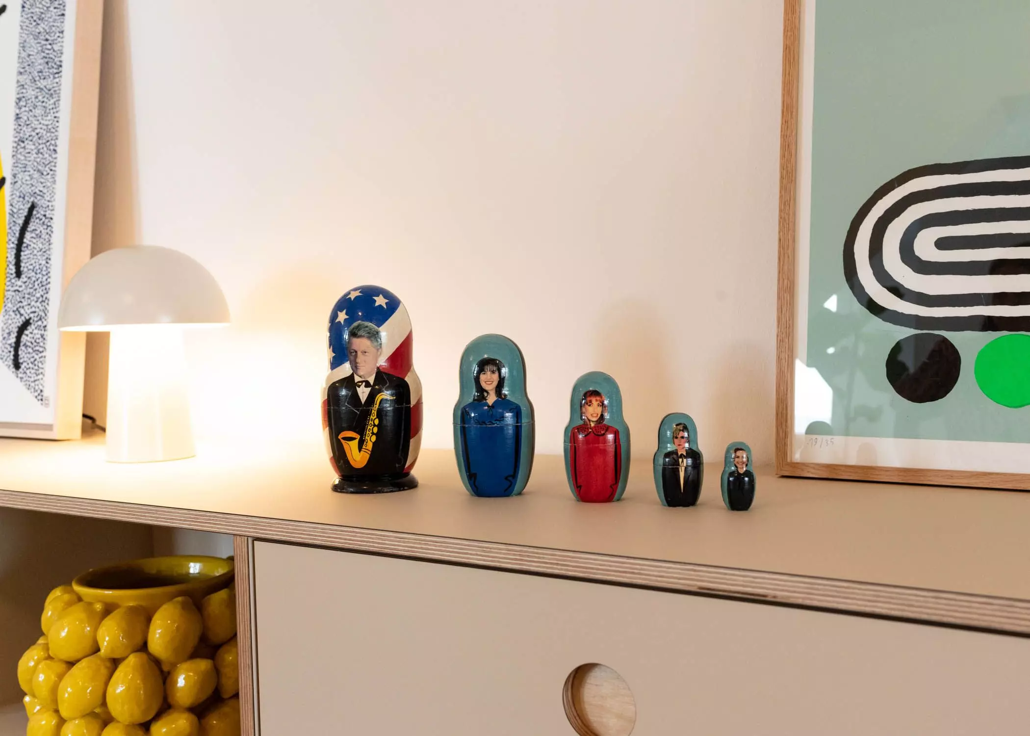 Details in der Wohnung von Julia Knörnschild | femtastics