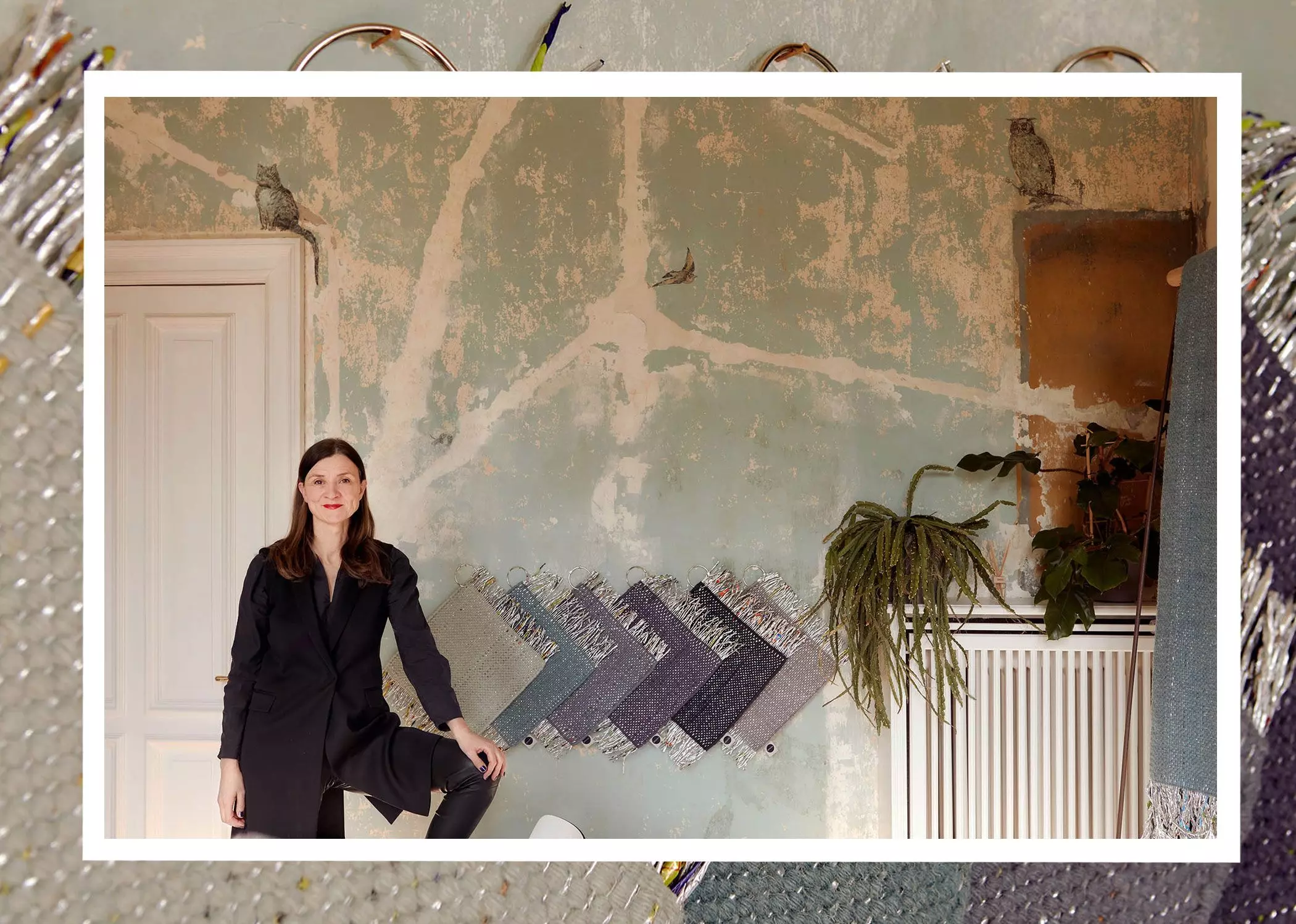 femtastics-Jutta-Werner-Nomad-Candy-Wrapper-Rug