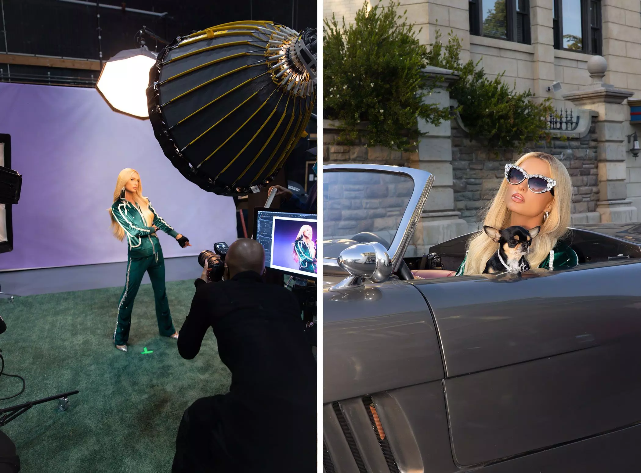 femtastics-Klarna-Paris-Hilton-BTS