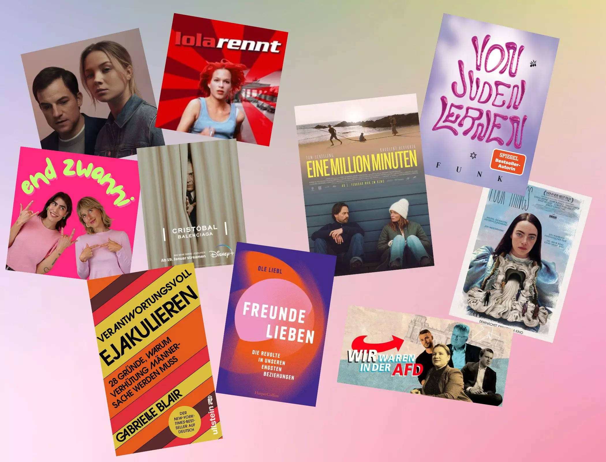 Collage Kulturtipps Februar 2024