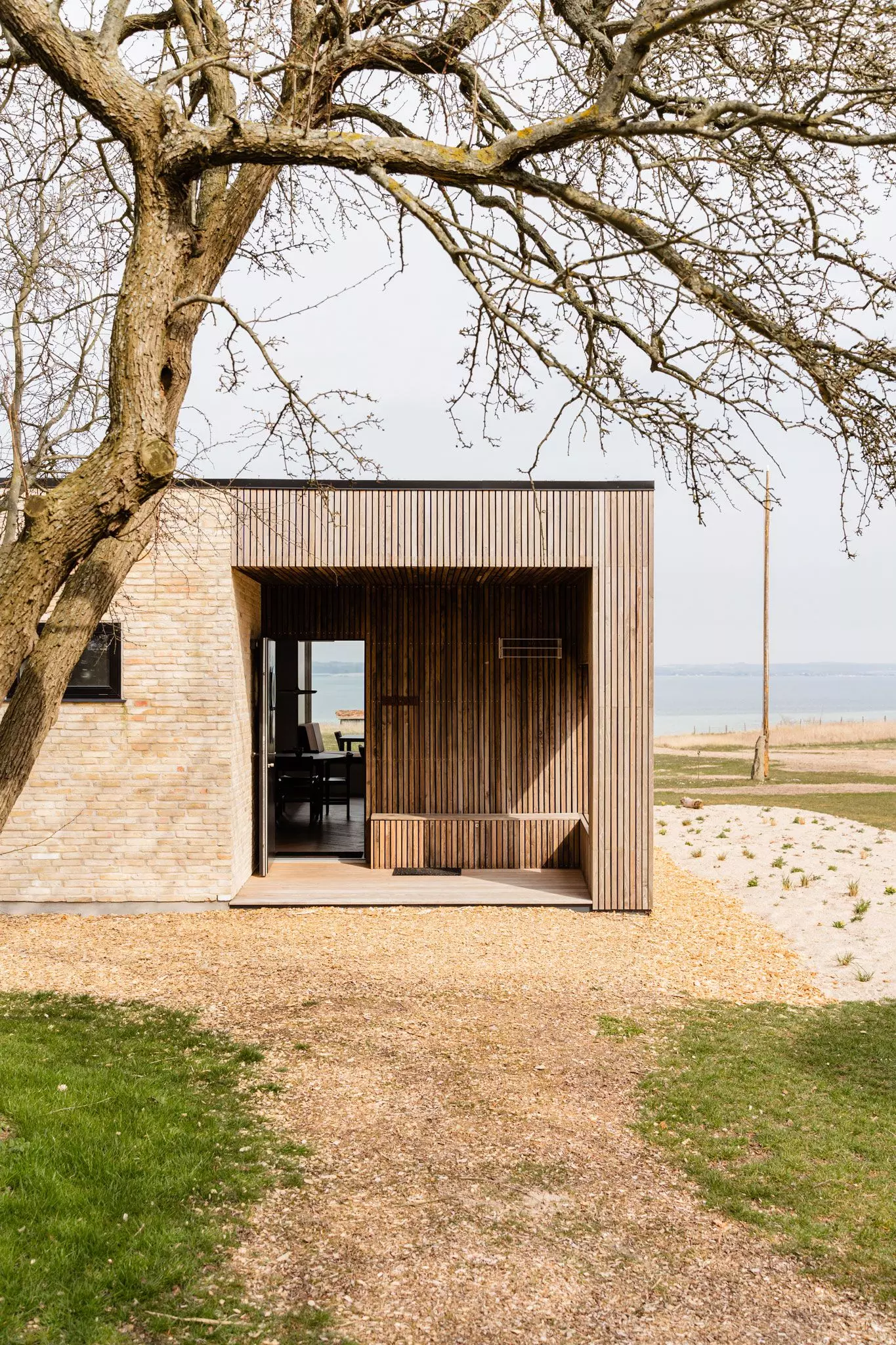 Modernes Ferienhaus am Meer – femtastics