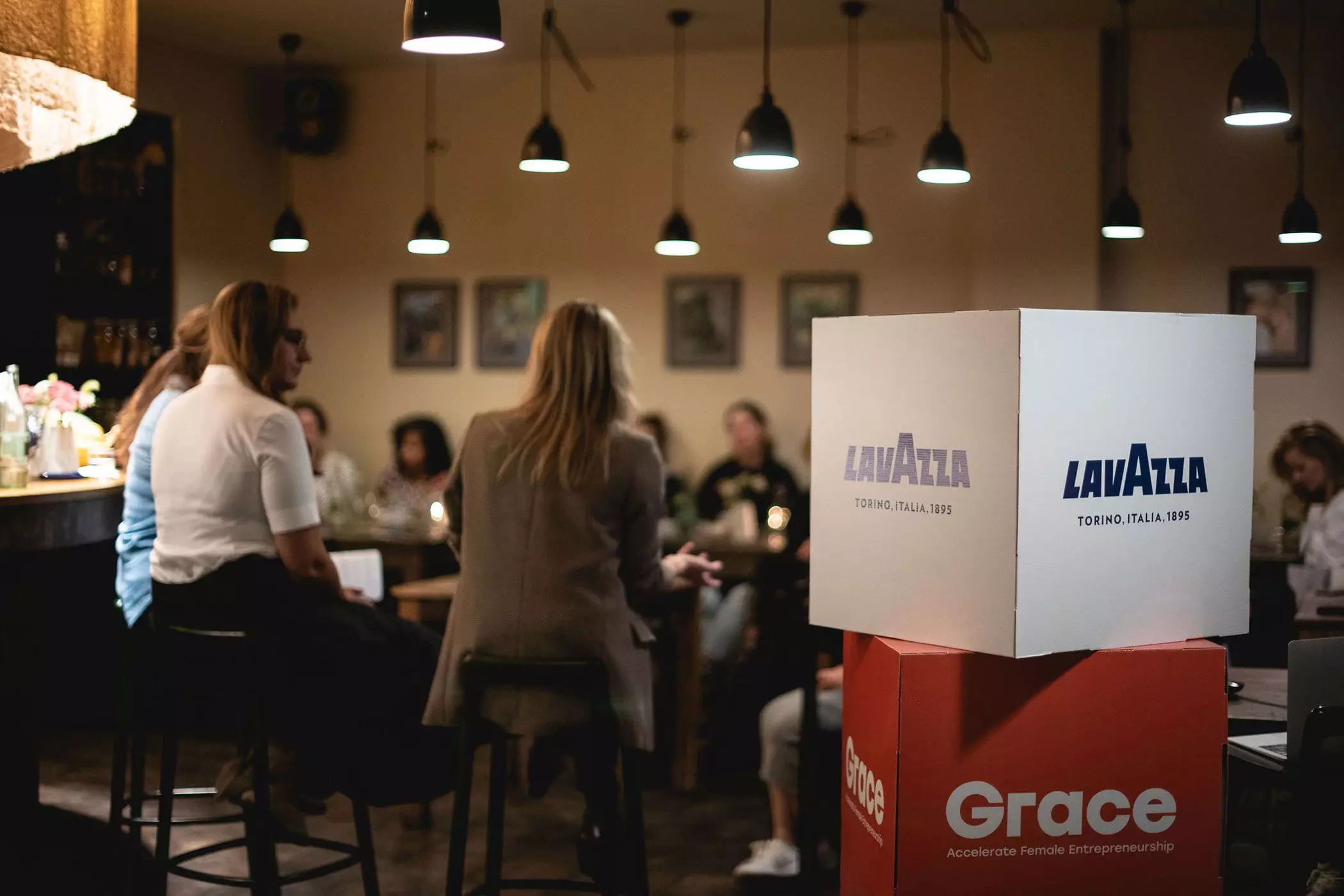 Panel von Lavazza und Grace | femtastics